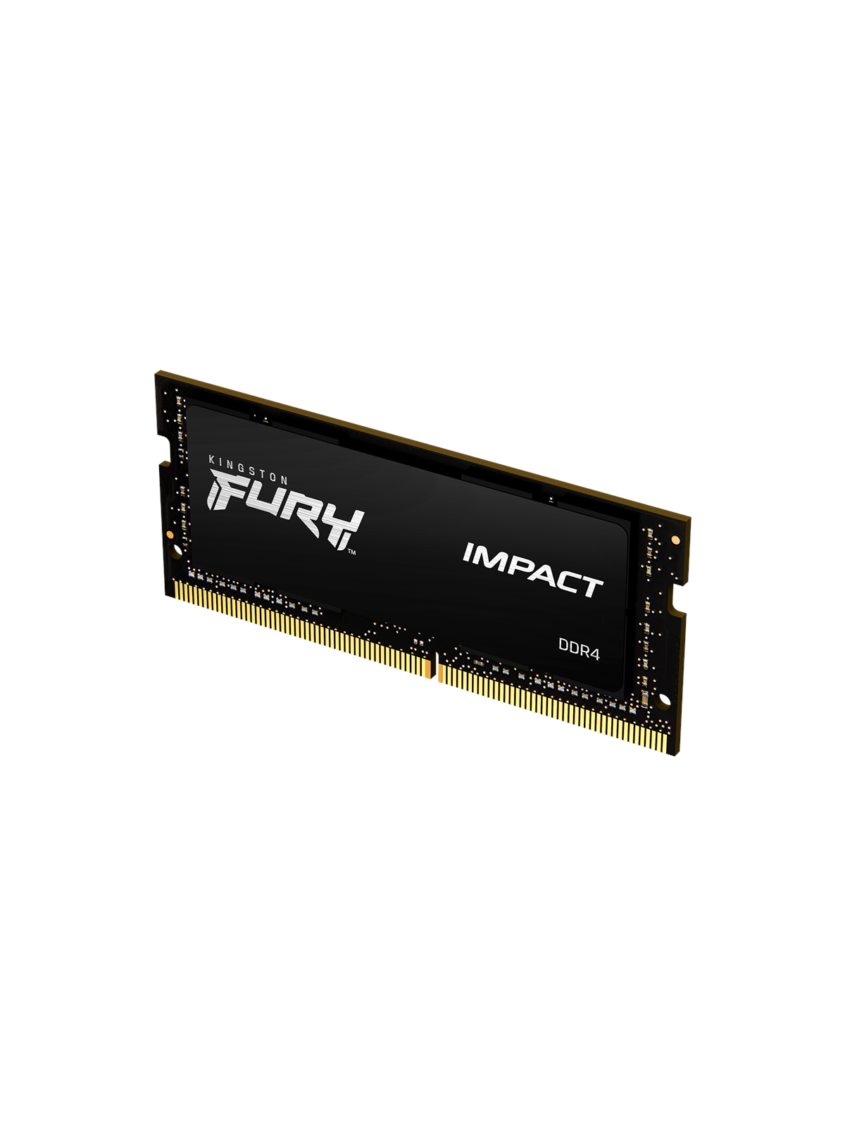 Kingston FURY Impact DDR4-3200 - 16GB - CL20 - Single Channel (1 pcs) - Intel XMP - Sort
