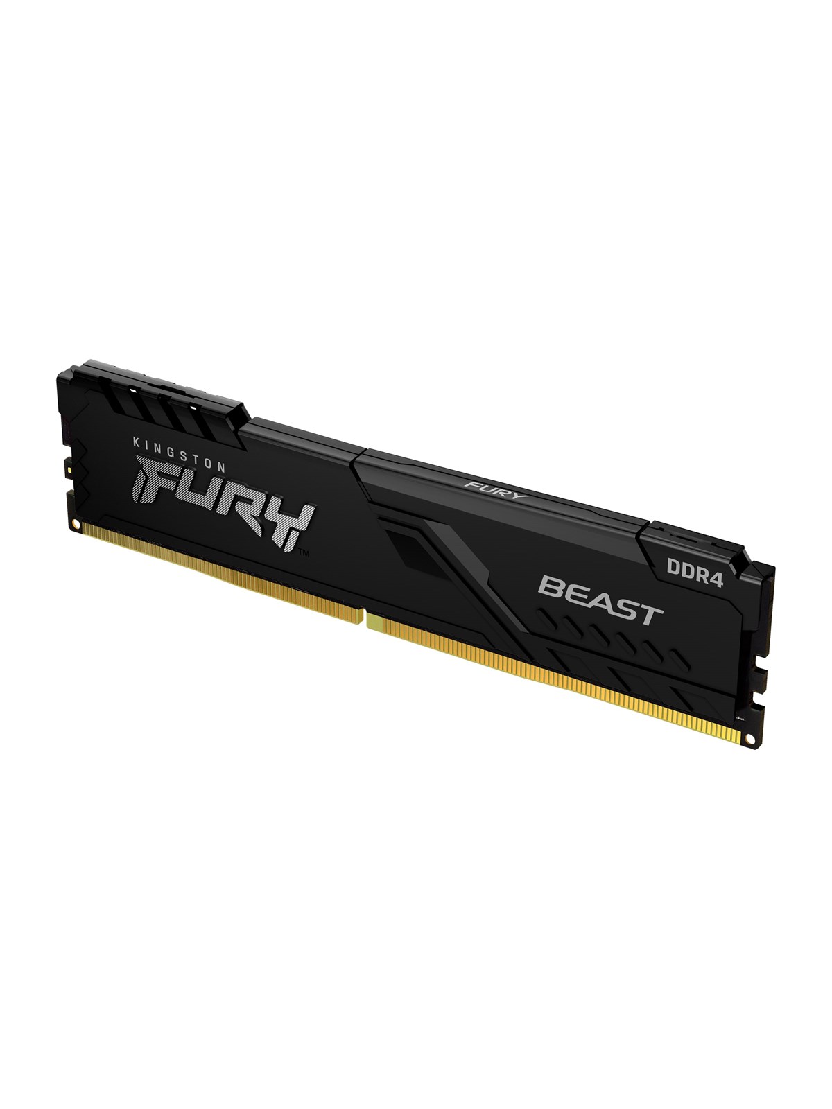 Kingston FURY Beast DDR4-3600 - 8GB - CL17 - Single Channel (1 pcs) - Intel XMP - Sort