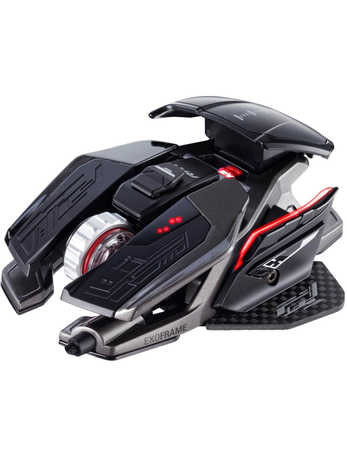 Mad Catz R.A.T. Pro X3 Supreme Edition - Mus - Optisk - 10 knapper - Sort