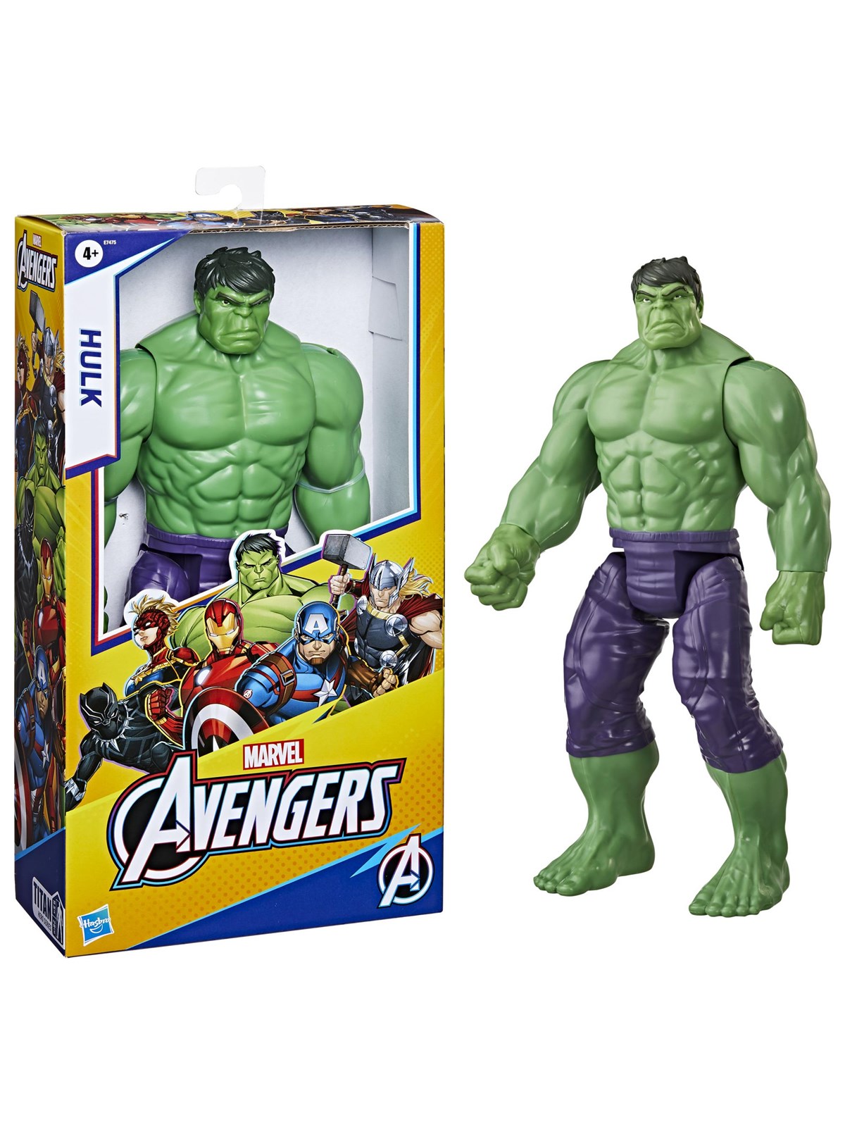 Marvel Avengers Titan Hero Series Deluxe Hulk 30 cm, Figur