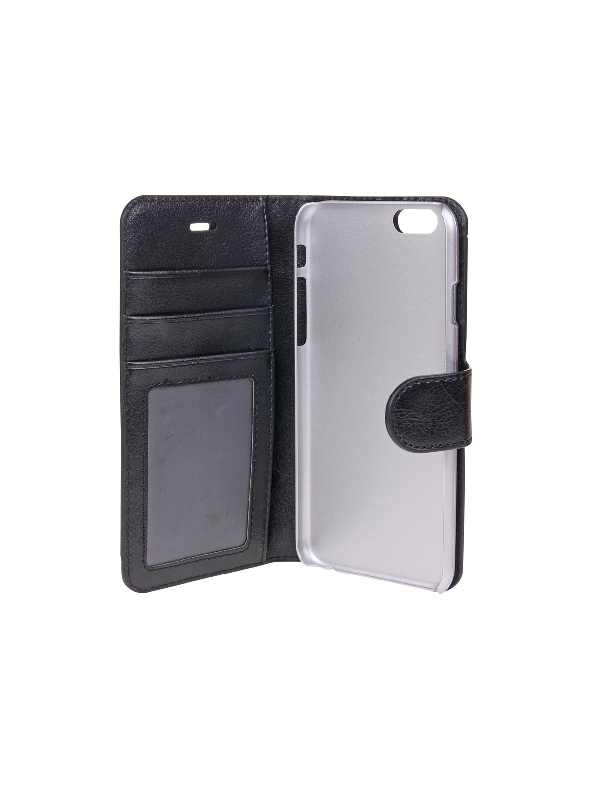 GEAR Wallet Exclusive iPhone 6/6S Sort, Mobilcover