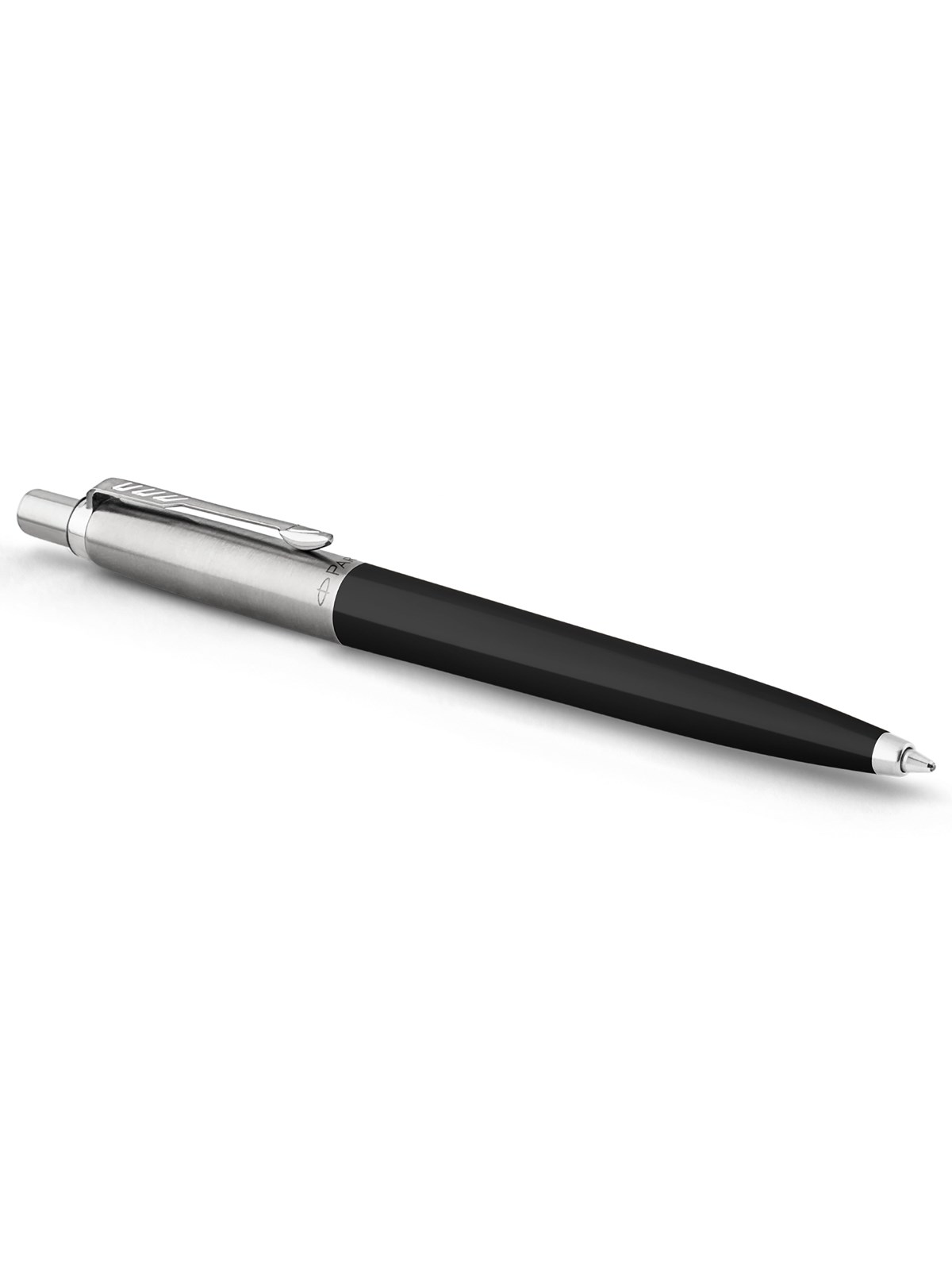 Parker Jotter Originals-gelé sort M 0,7 blå boblepakke med 1, Tegneværktøj