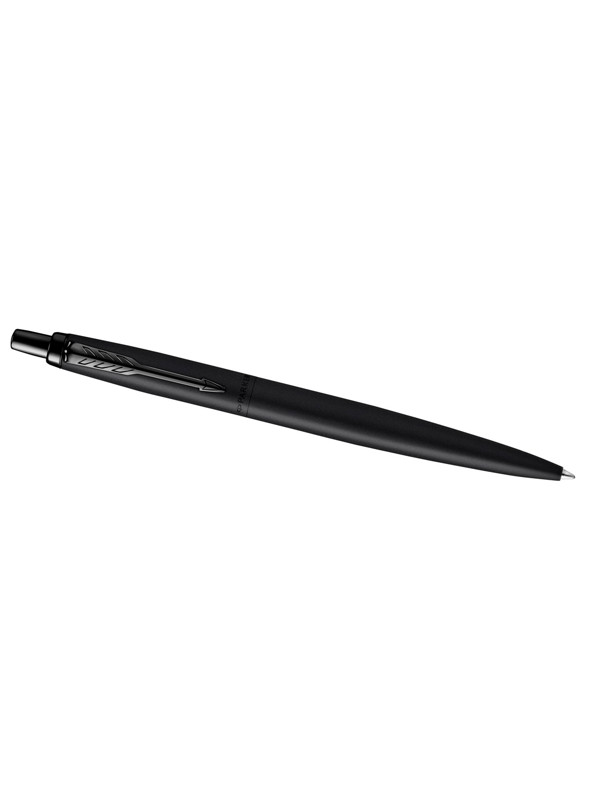 Parker Jotter XL-kuglepen | monokrom matsort | medium spids | blå blæk | gaveæske