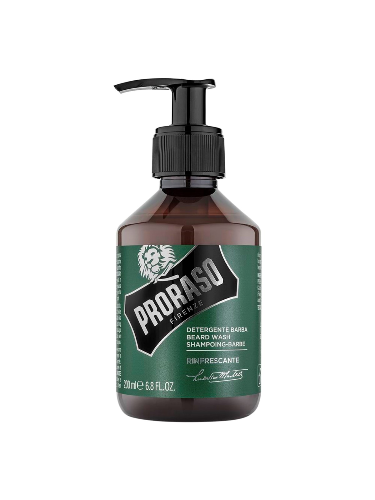 PRORASO Beard shampoo Refreshing - 200 ml., Ansigtspleje