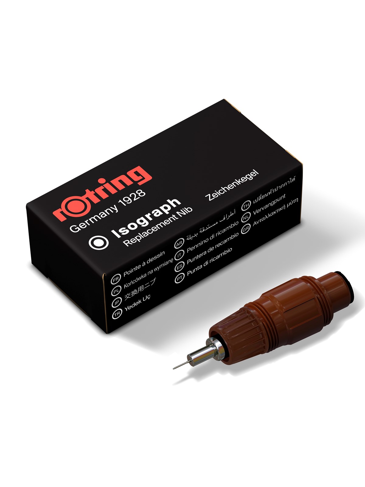 Rotring rOtring Isograph Teknisk pen udskiftning Nib Kun | 0.50mm, Tegneværktøj