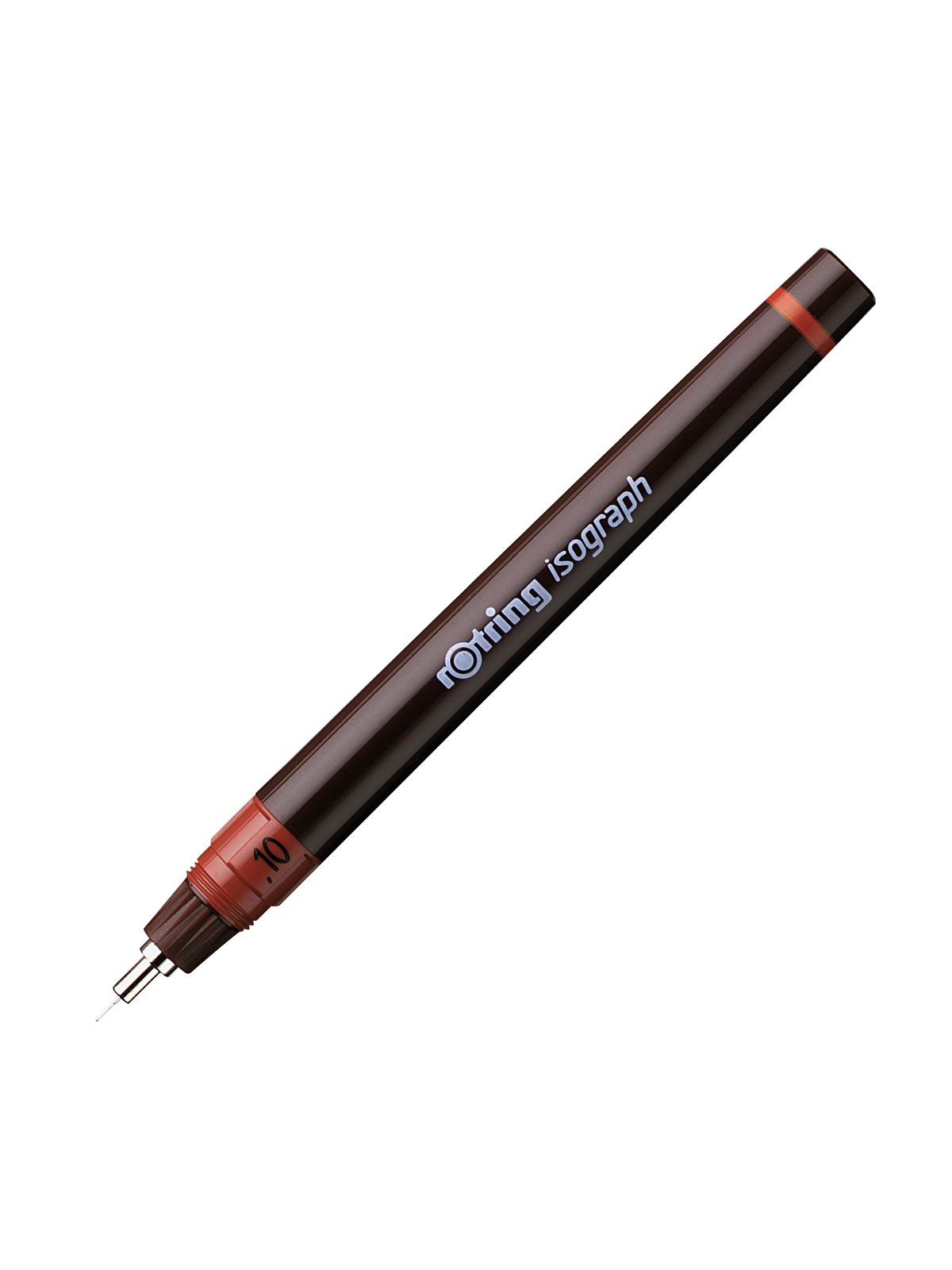 Rotring rOtring Isograph Teknisk Tegning Pen | 0,10 mm | Genopfyldelig fineliner pen