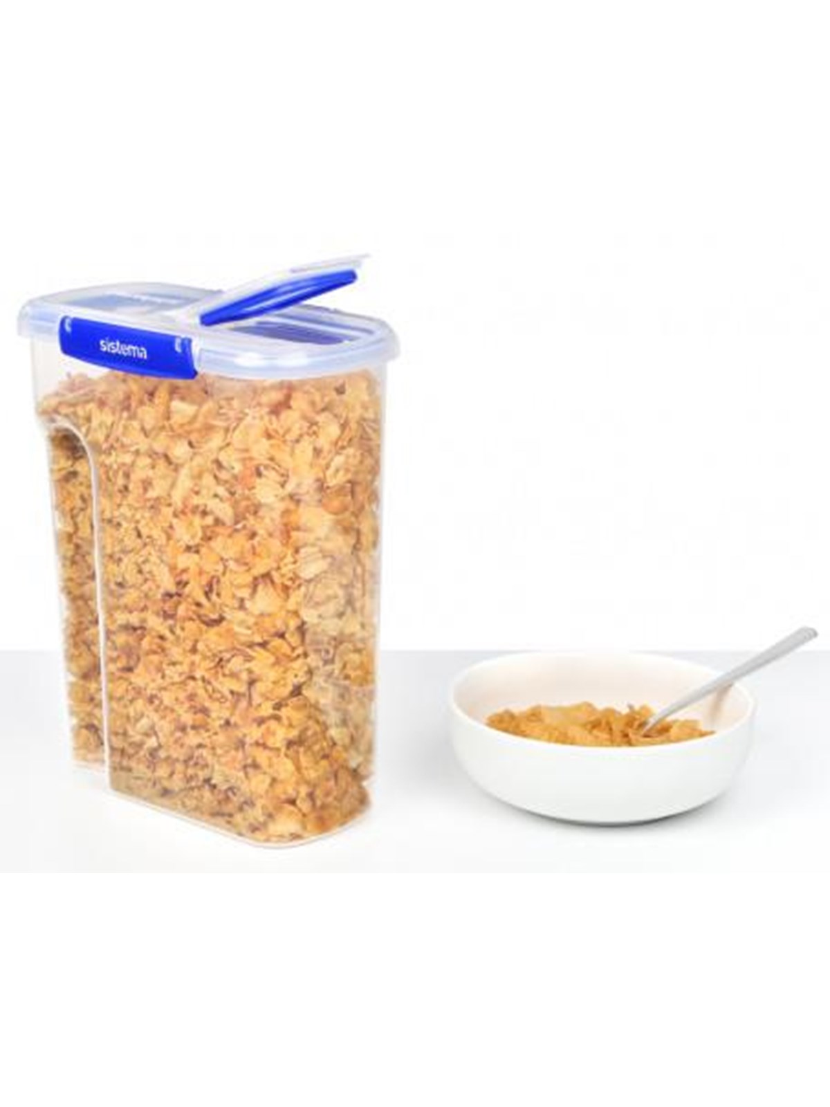 Sistema Cereal Klip It plus 4.2 L, Køkkentilbehør