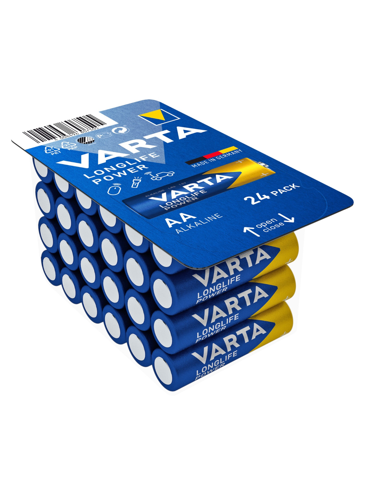 VARTA å Alkaline 24-Pack, Batteri