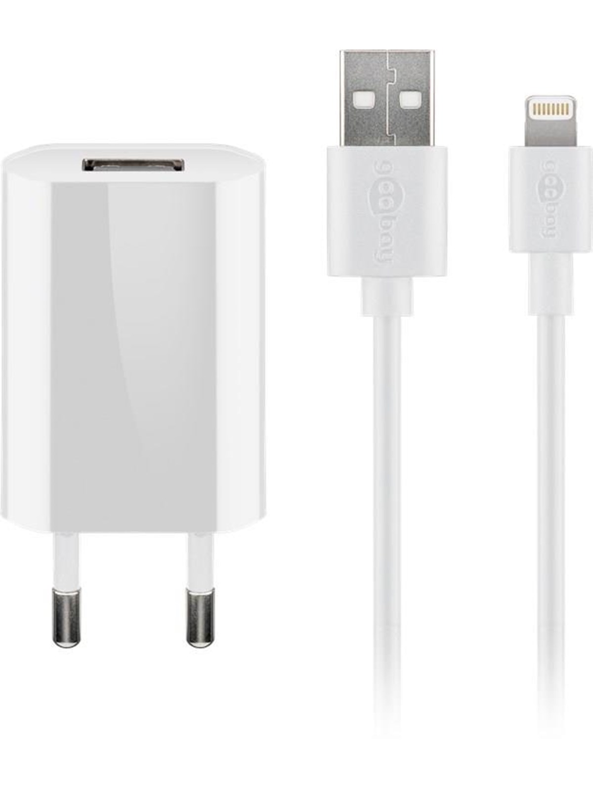 Pro Apple Lightning charger set 1 A, Mobil Oplader