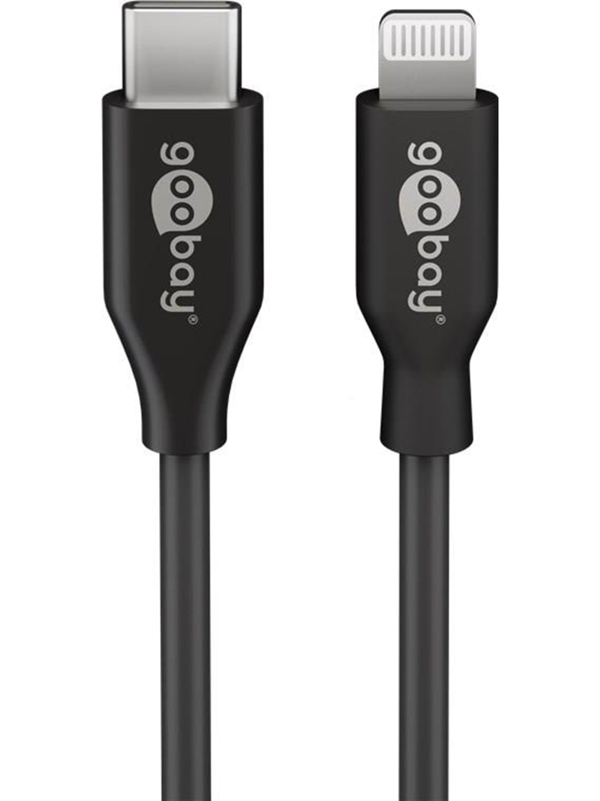 Pro USB-C Lightning - 2m - Sort, Usb Kabel