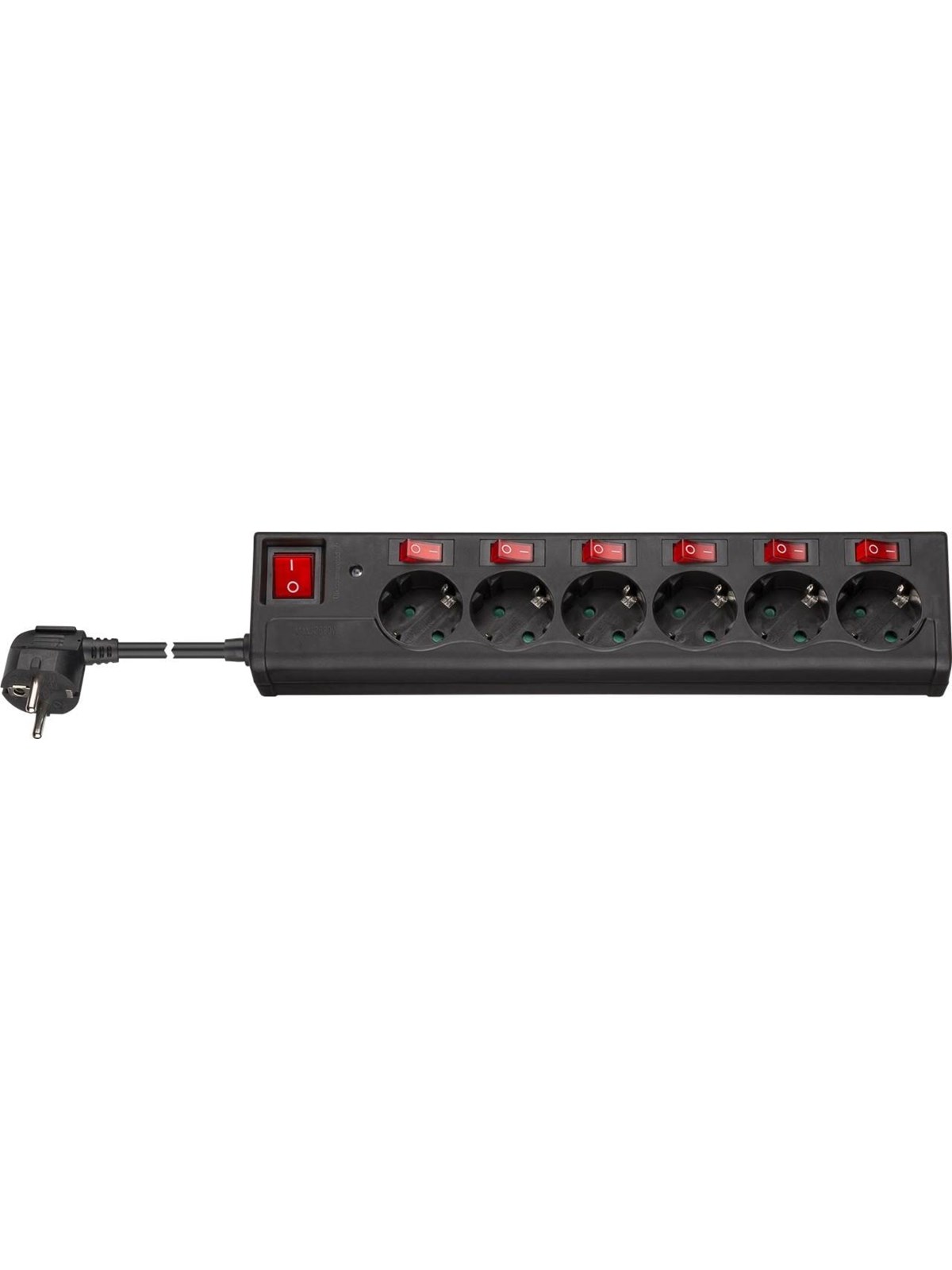 Pro Power Socket x6, Strømkabel
