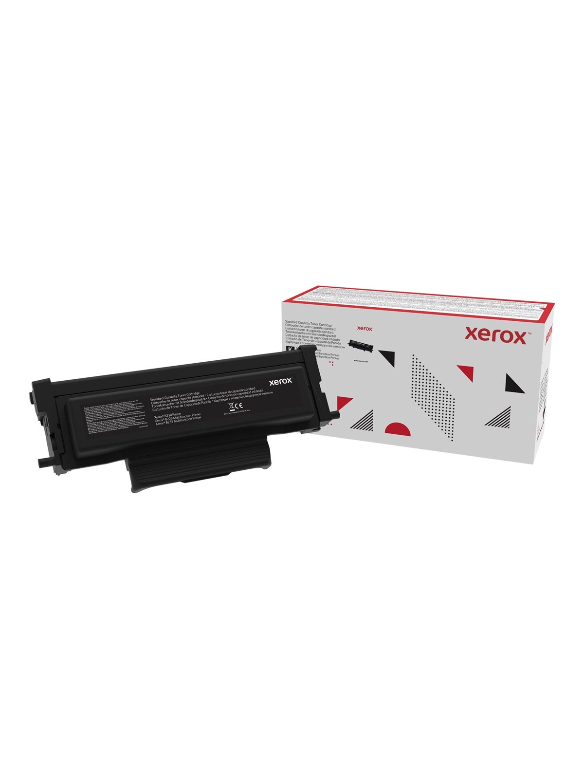 Xerox standard-capacity toner cartridge - Black | Original | 1200 pages | For B225/B230/B235