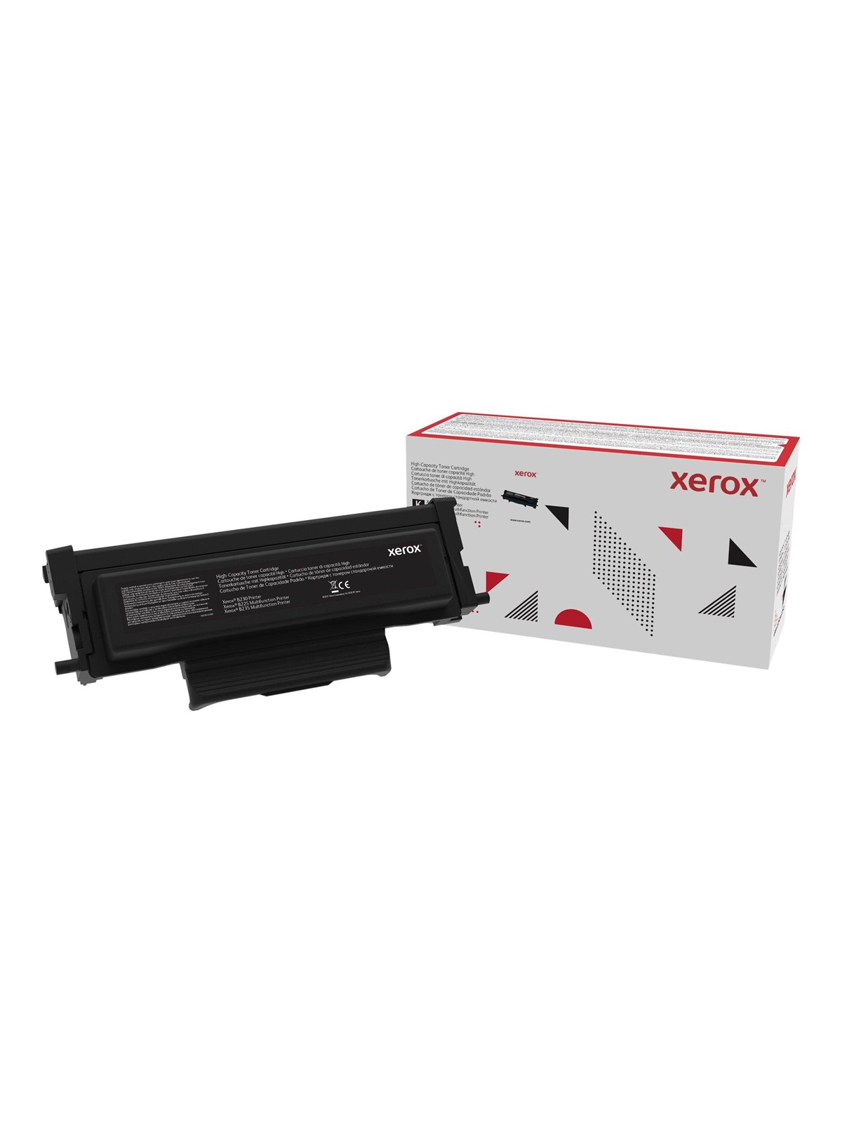 Xerox Original - Capacity - Black - 3000 pages | Black | Original, Printerpatron Og Toner