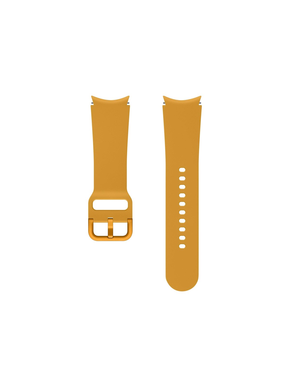 Samsung Watch Strap Sport Band 20mm S/M - Mustard, Mobil Tilbehør