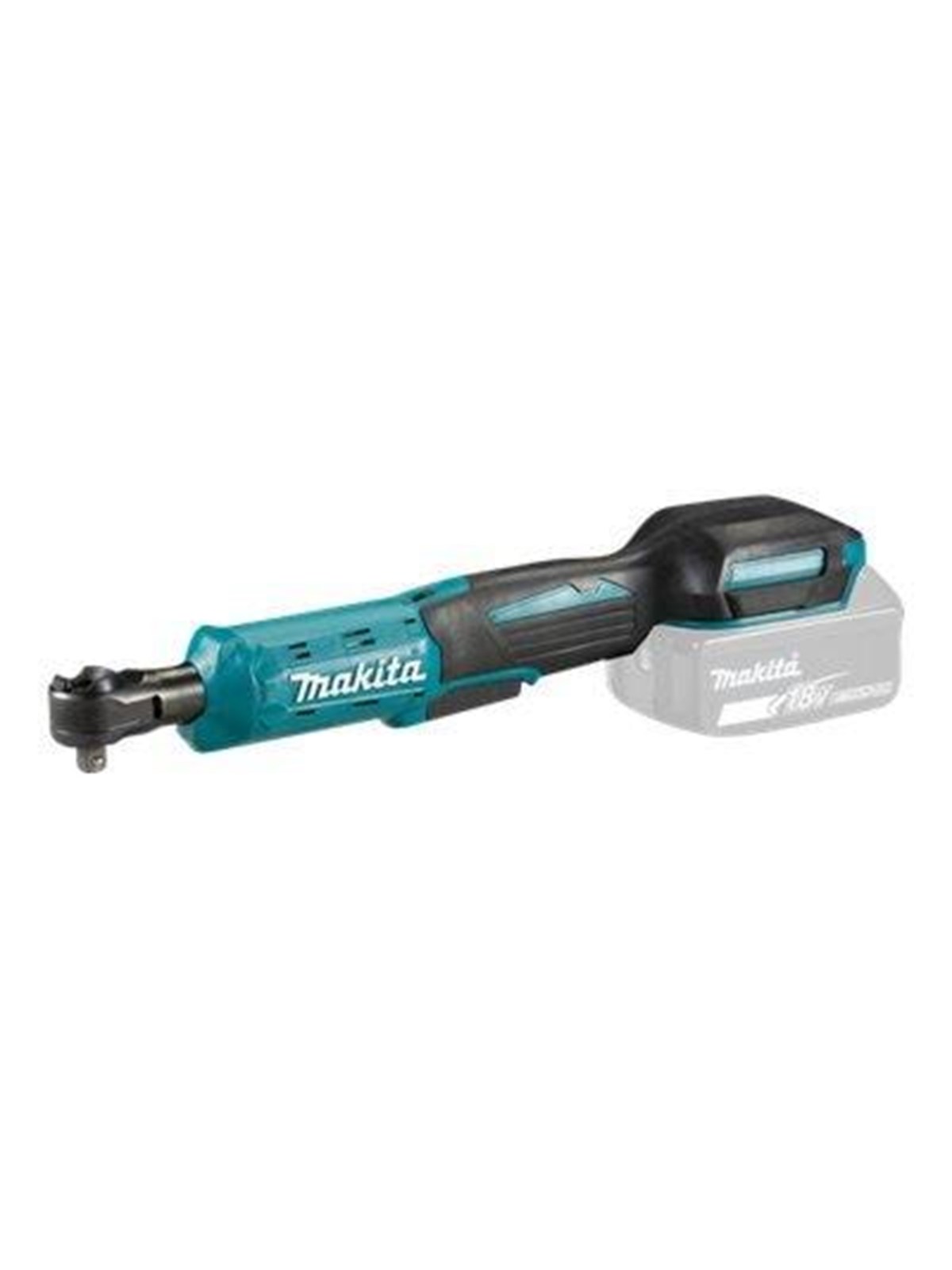 Makita DWR180 Skraldenøgle LXT, Værktøj