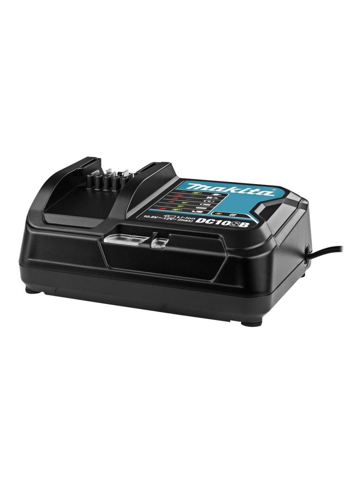 Makita DC10SB battery charger - 240 Watt, Akku Lader