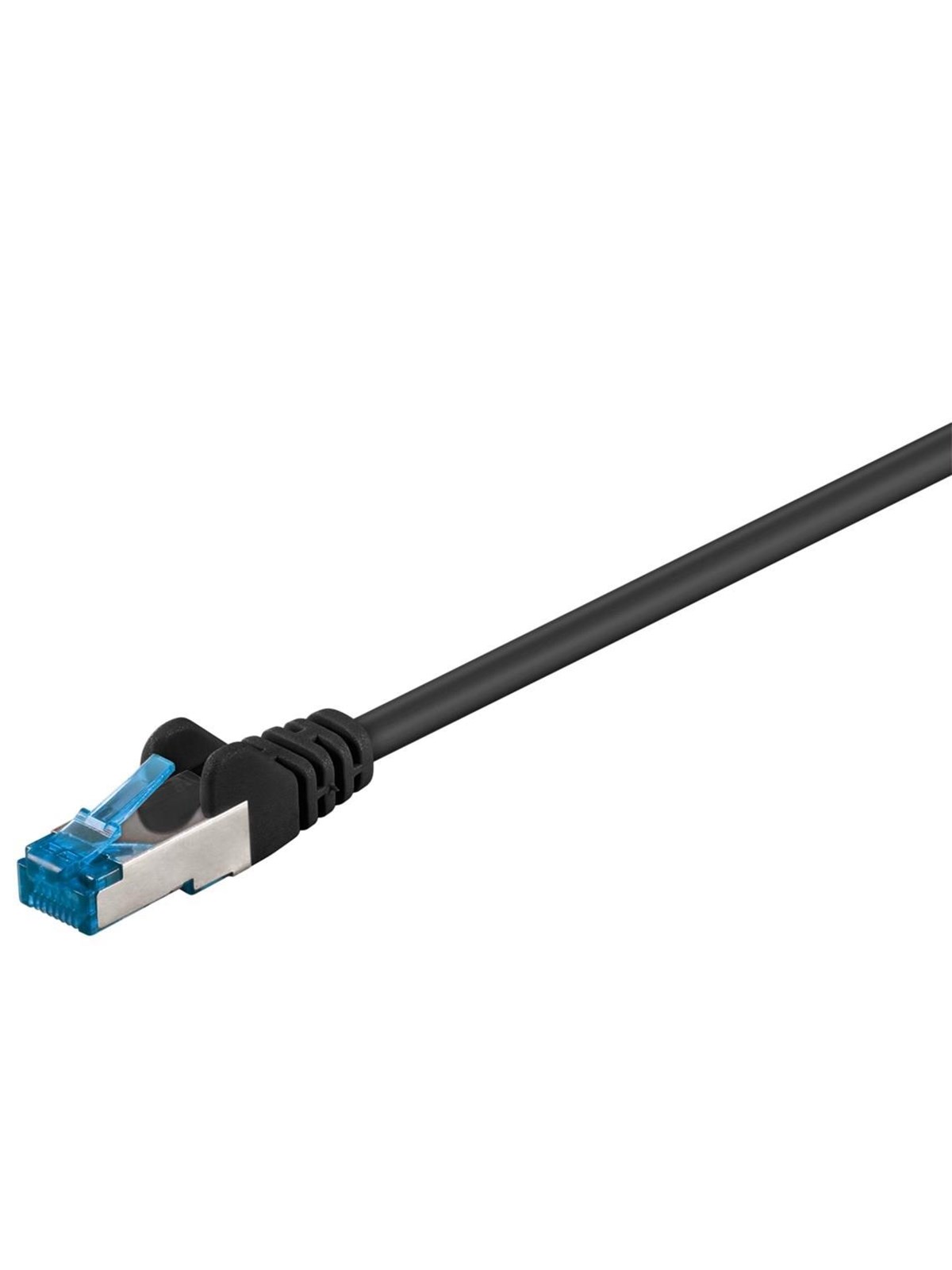 Pro LAN CAT 6A S/FTP - Sort - 50 meter, Netværkskabel