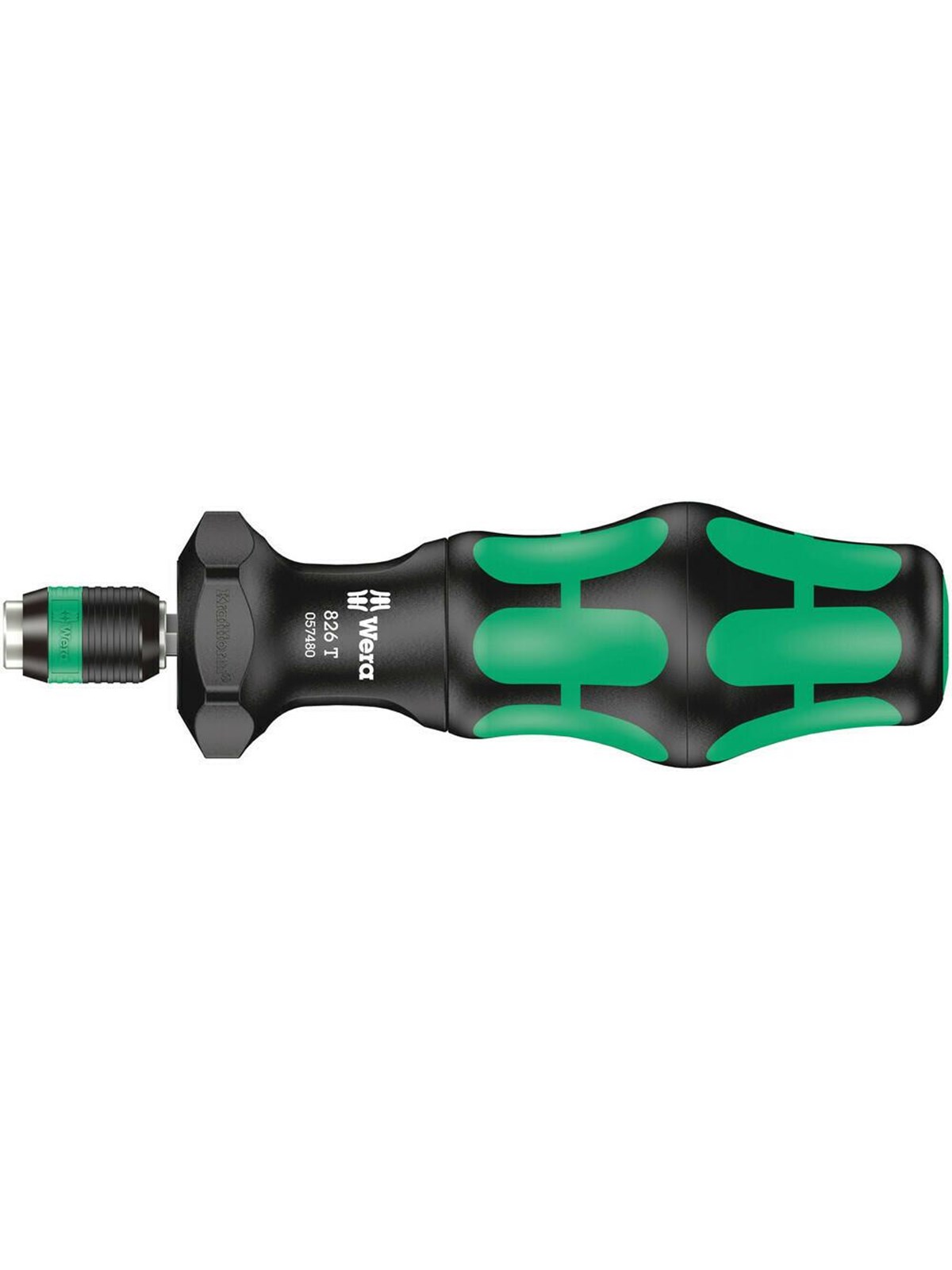 Wera 826 T Kraftform Turbo Driver, Bor Og Bits