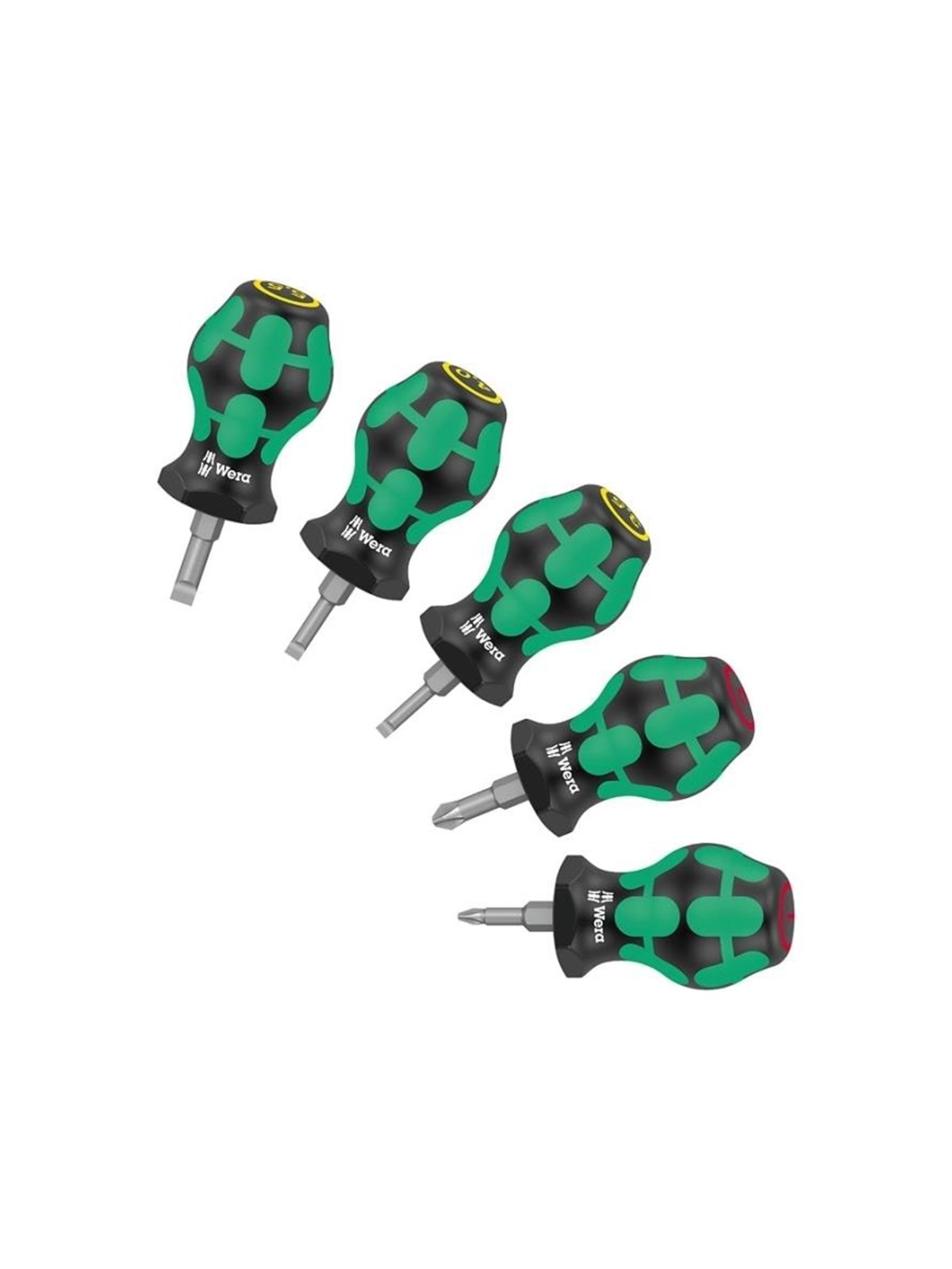 Wera Stubby Set 1, Værktøj