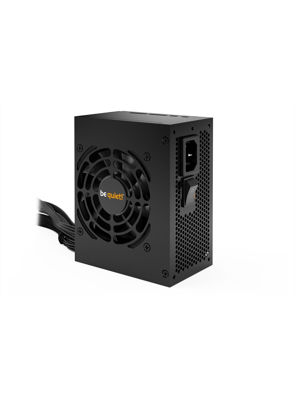 be quiet! SFX Power 3 Strømforsyning - 450 Watt - 80 mm - ATX - 80 Plus Bronze certified