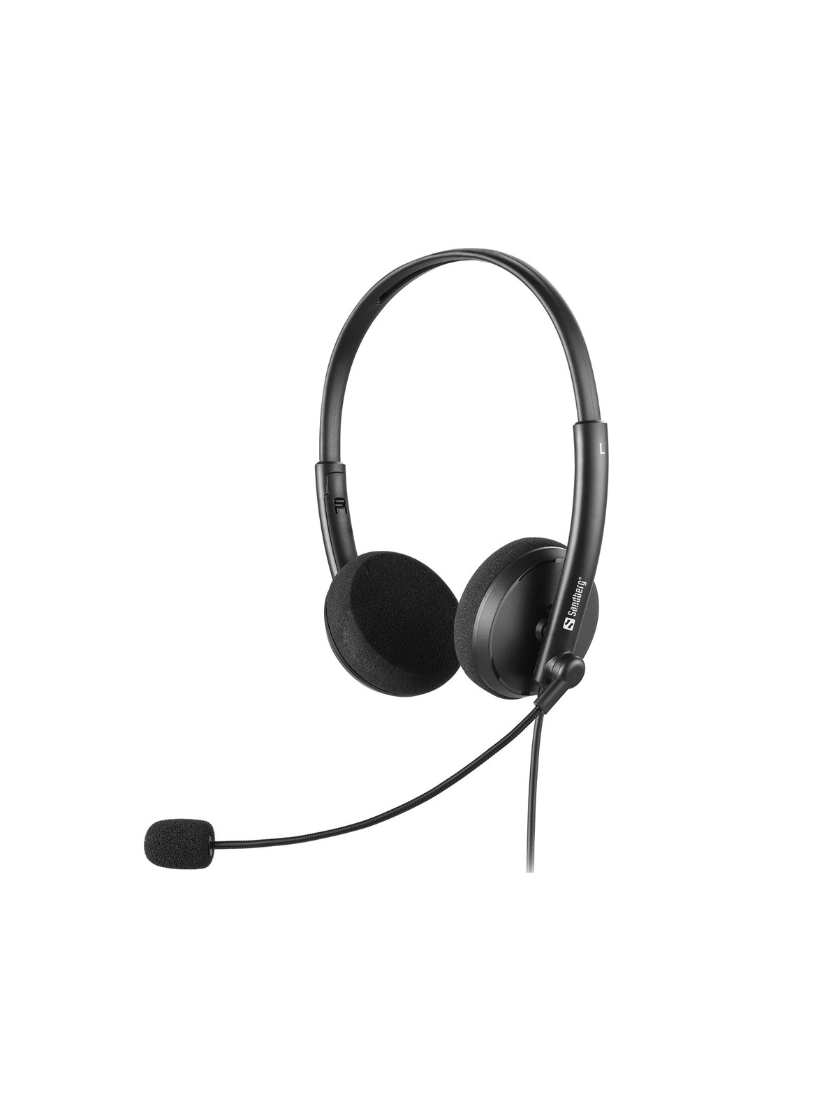Sandberg MiniJack Office Headset (3.5mm), Hovedtelefonerheadset2