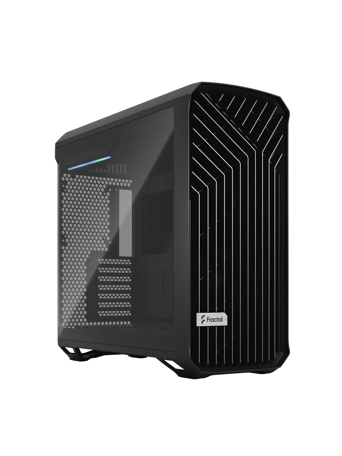 Fractal Design Torrent - Black TG Light Tint - Kabinet - Miditower - Sort