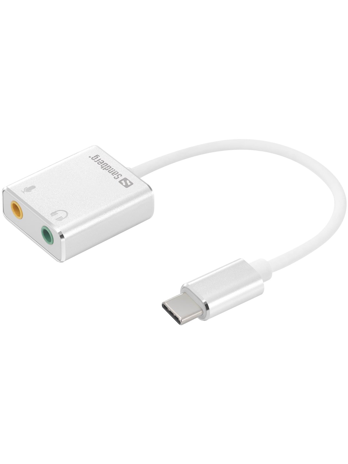 Sandberg USB-C to Sound Link, Lydkort
