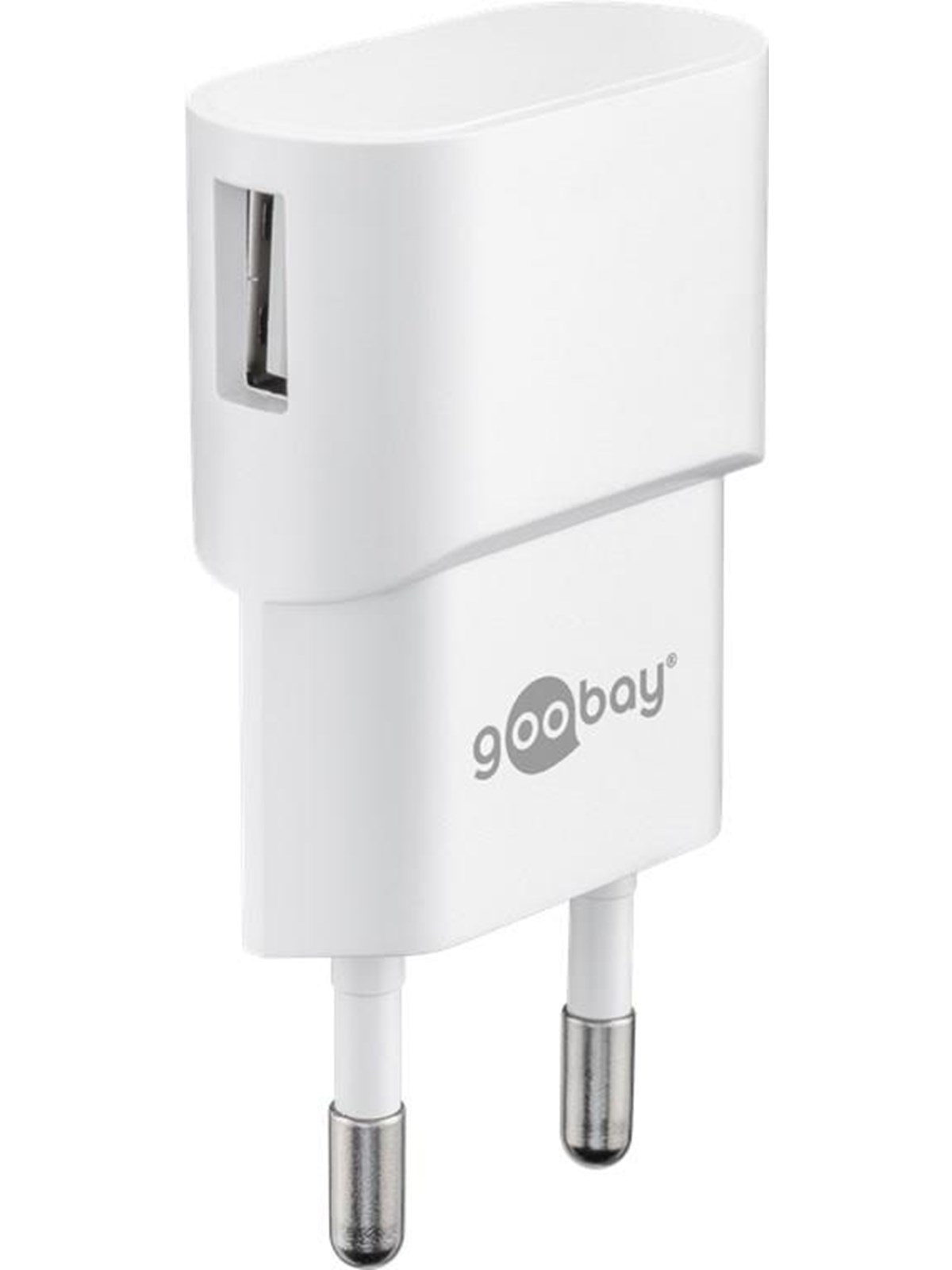 Pro USB charger 1 A (5W) white, Mobil Oplader