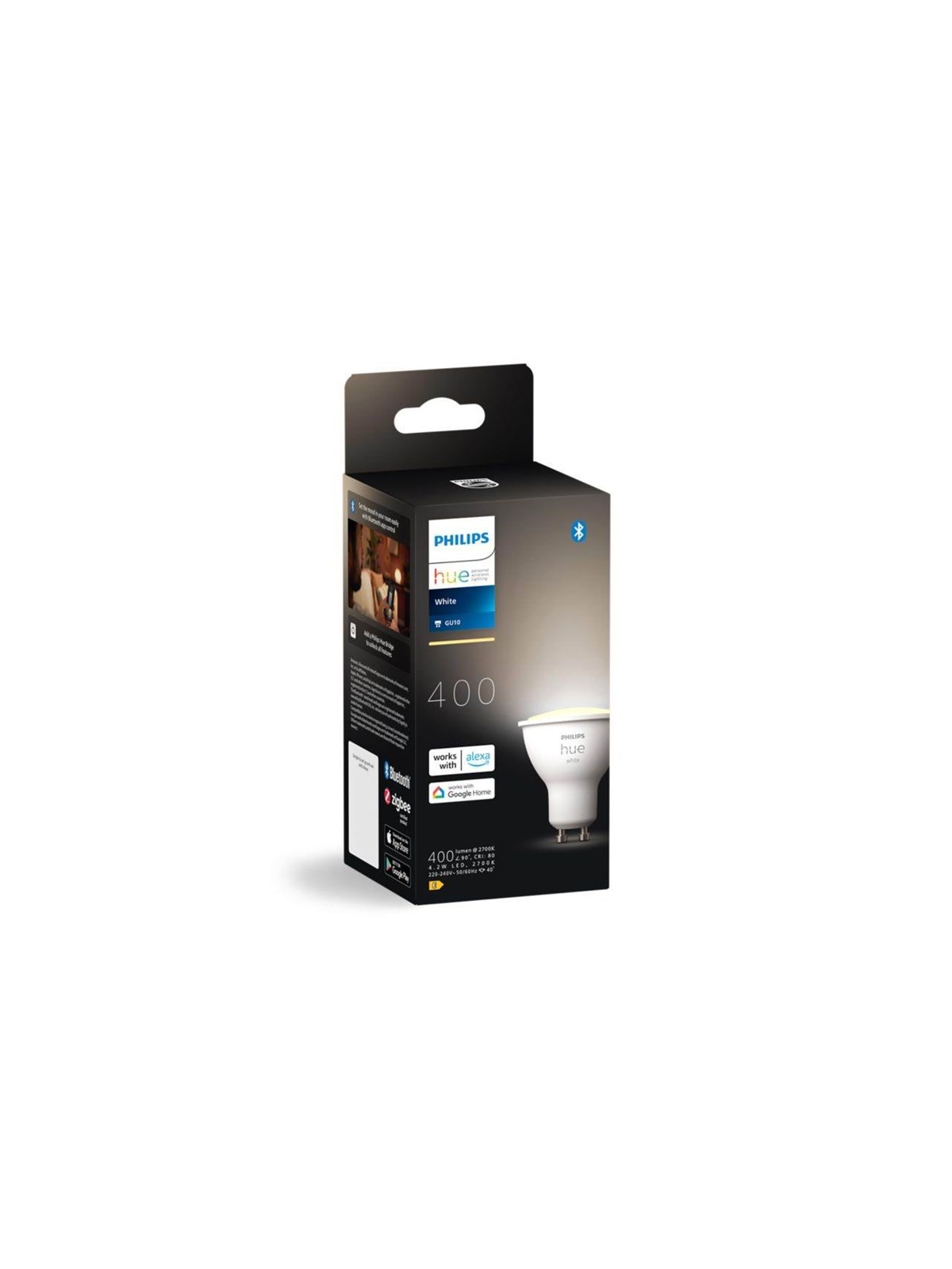 Philips Hue White GU10 Spot - 1-Pak, Smart Home