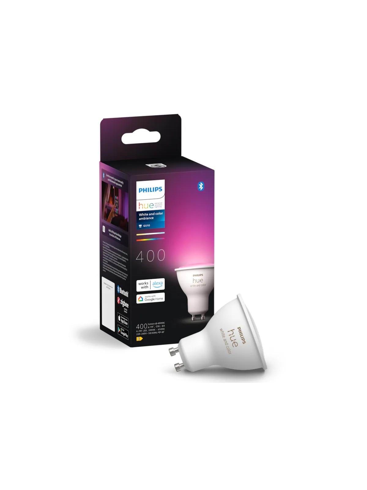 Philips Hue Color GU10 Spot - 1-Pak, Smart Home