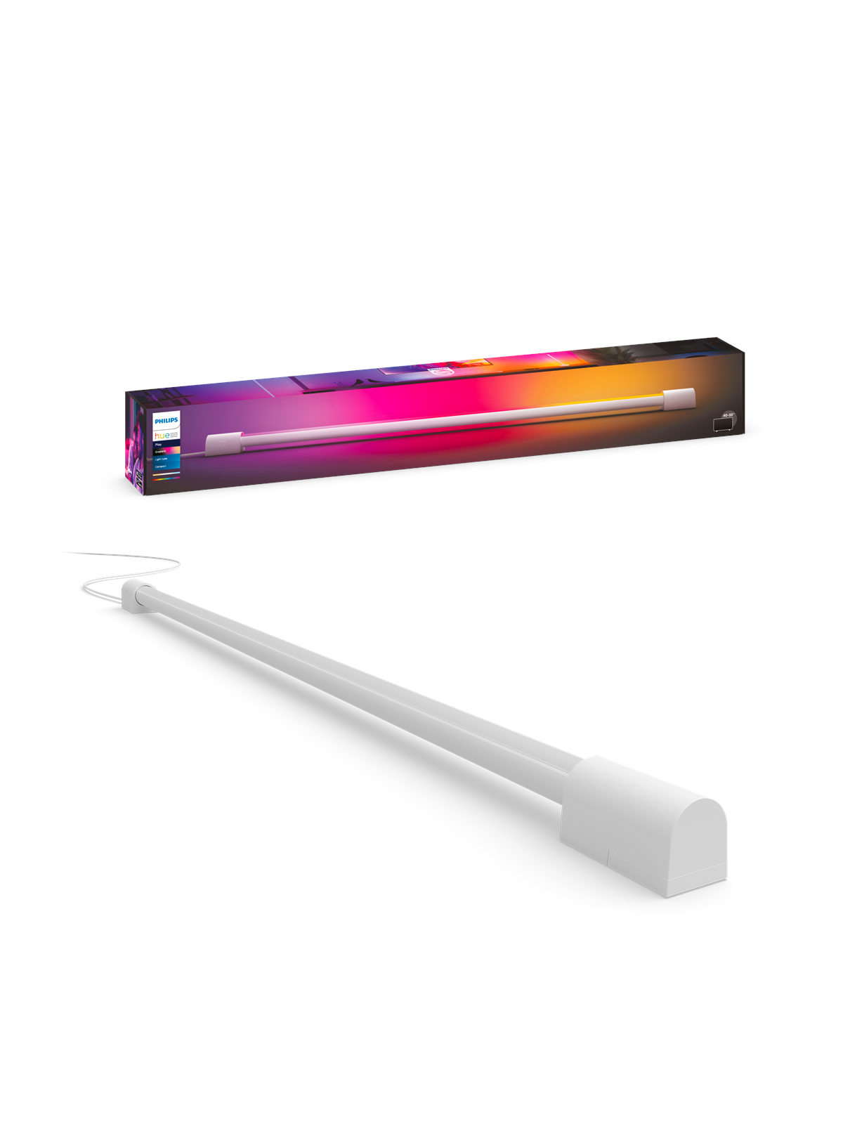 Philips Hue Play Gradient Light Tube Kompakt - Hvid, Smart Home