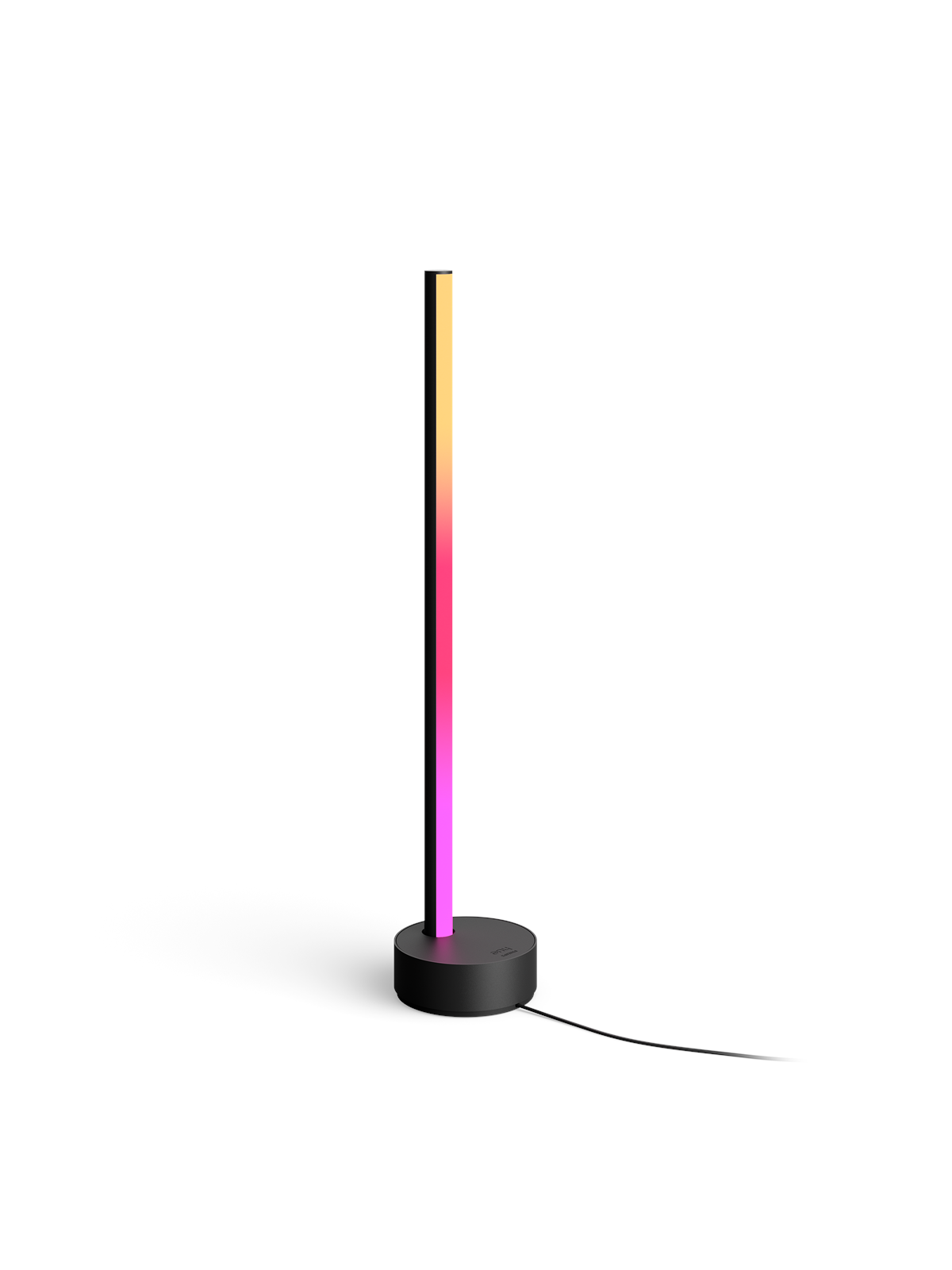 Philips Hue Gradient Signe Multicolor Bordlampe - Sort, Smart Home