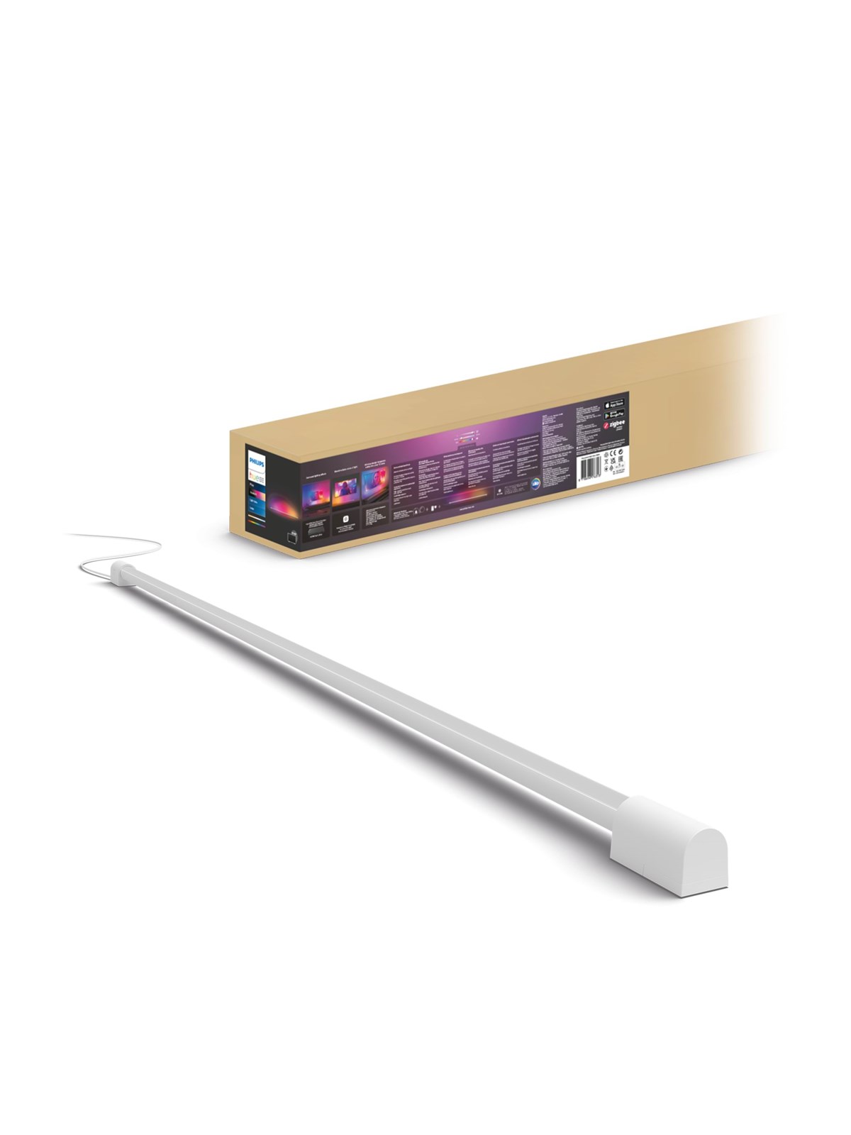 Philips Hue Play Gradient Light Tube Stor - Hvid, Smart Home