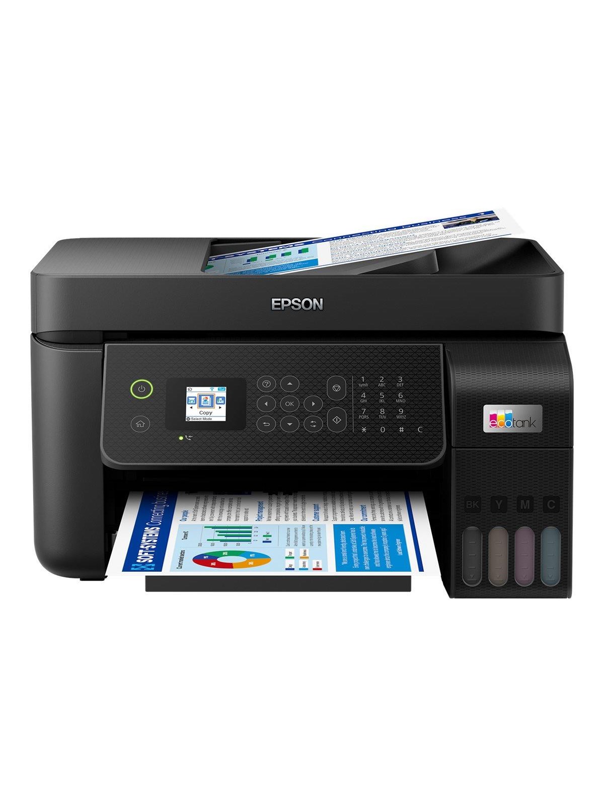 Epson EcoTank ET-4800 All in One Multifunktion - Farve - Blæk