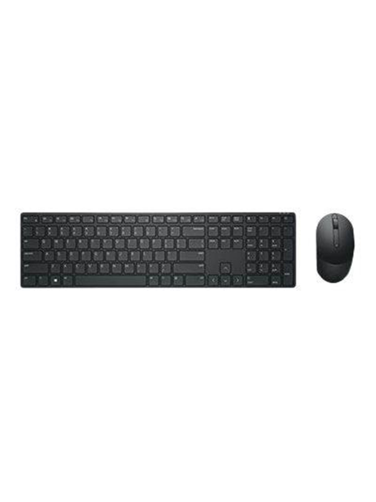 Dell Pro - Tastatur & Mus sæt - Nordisk - Sort, Tastatur
