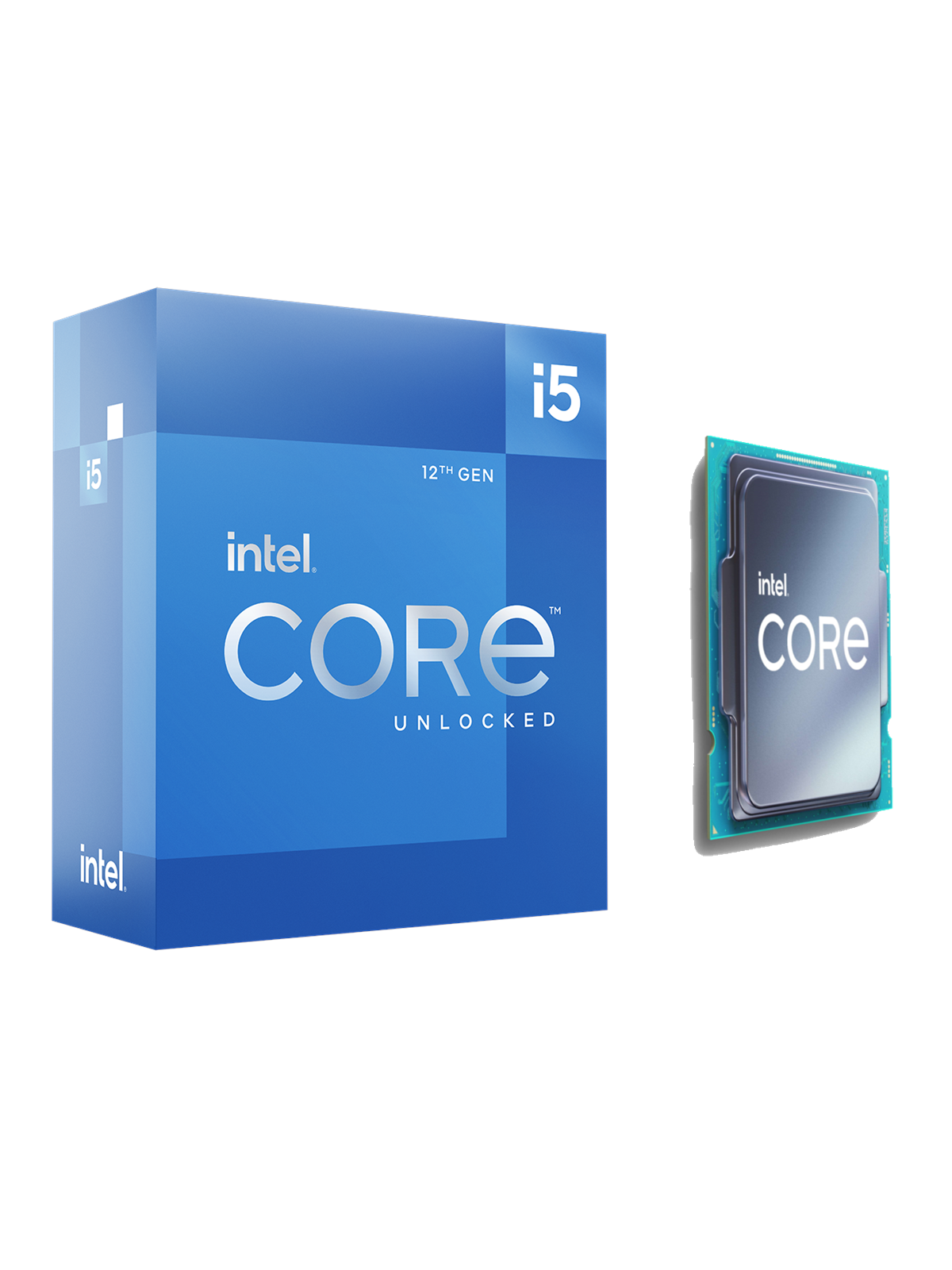 Intel Core i5-12600K Alder Lake CPU - 10 kerner - 3.7 GHz - Intel LGA1700 - Intel Boxed (uden køler)