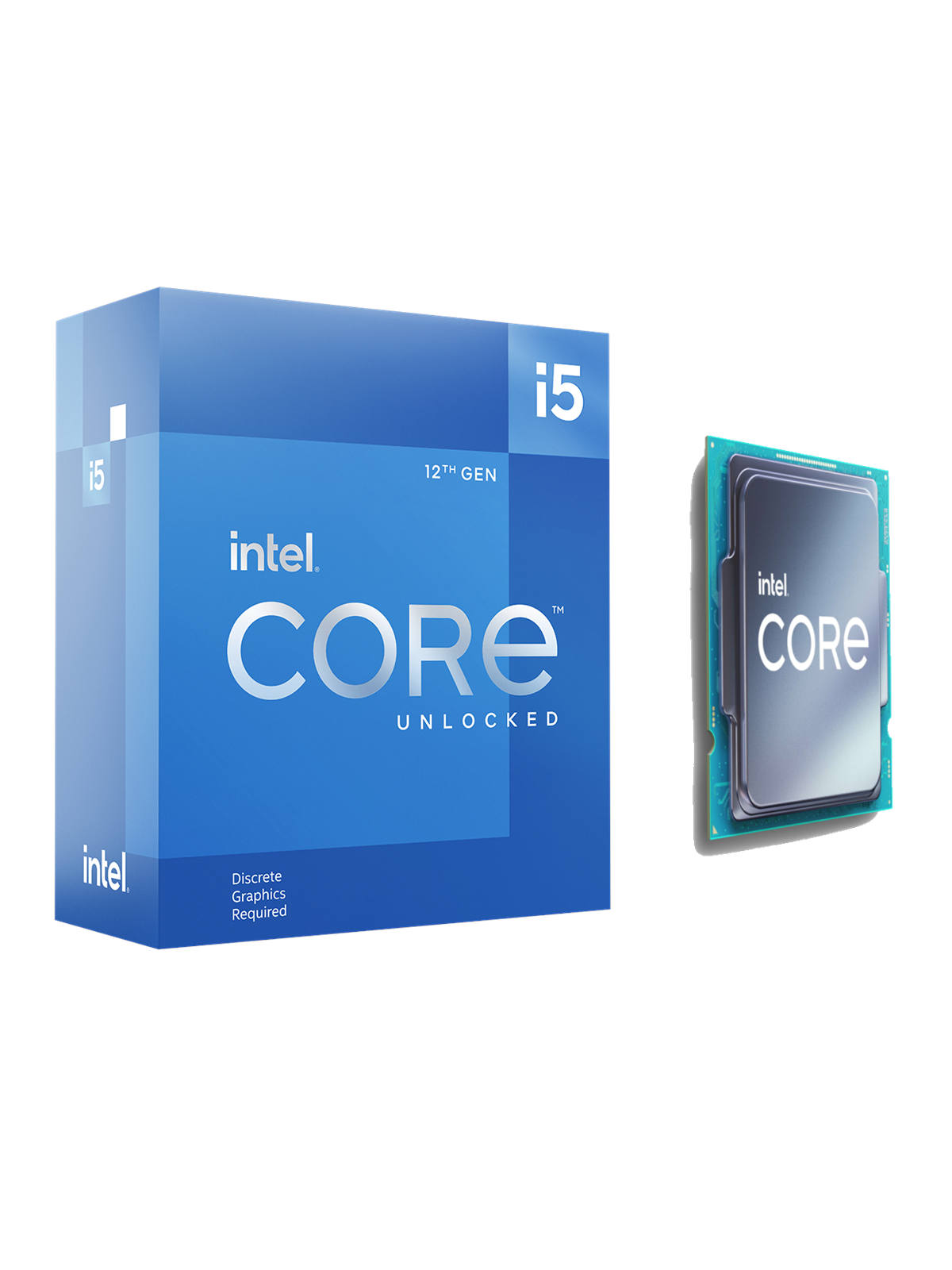 Intel Core i5-12600KF Alder Lake CPU - 10 kerner - 3.7 GHz - Intel LGA1700 - Intel Boxed (uden køler)