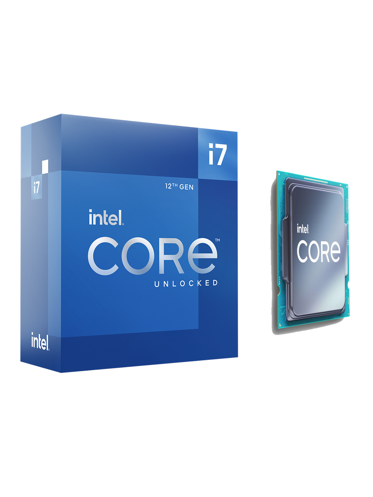 Intel Core i7-12700K Alder Lake CPU - 12 kerner - 3.6 GHz - Intel LGA1700 - Intel Boxed (uden køler)
