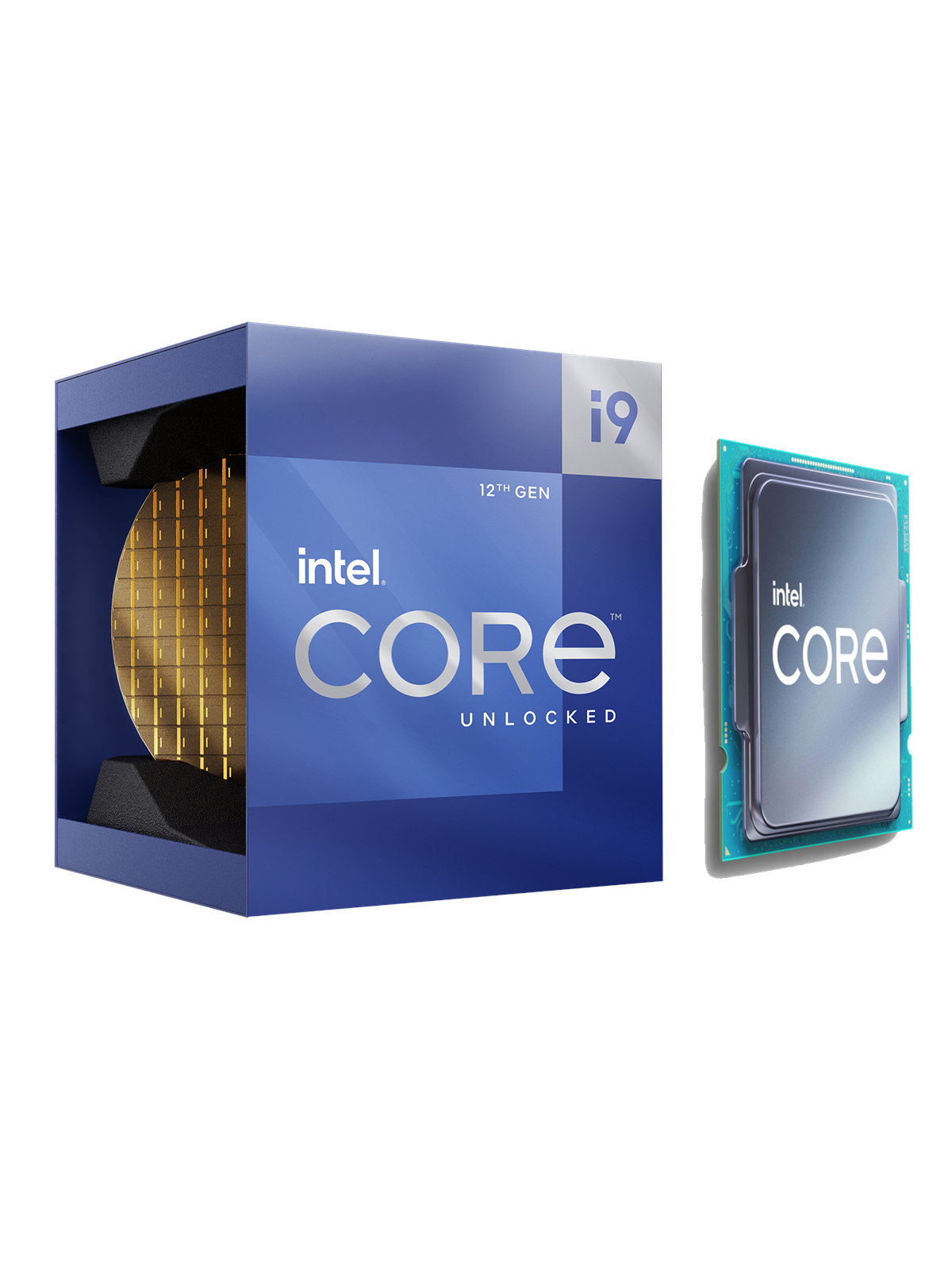 Intel Core i9-12900K Alder Lake CPU - 16 kerner - 3.2 GHz - Intel LGA1700 - Intel Boxed (uden køler)