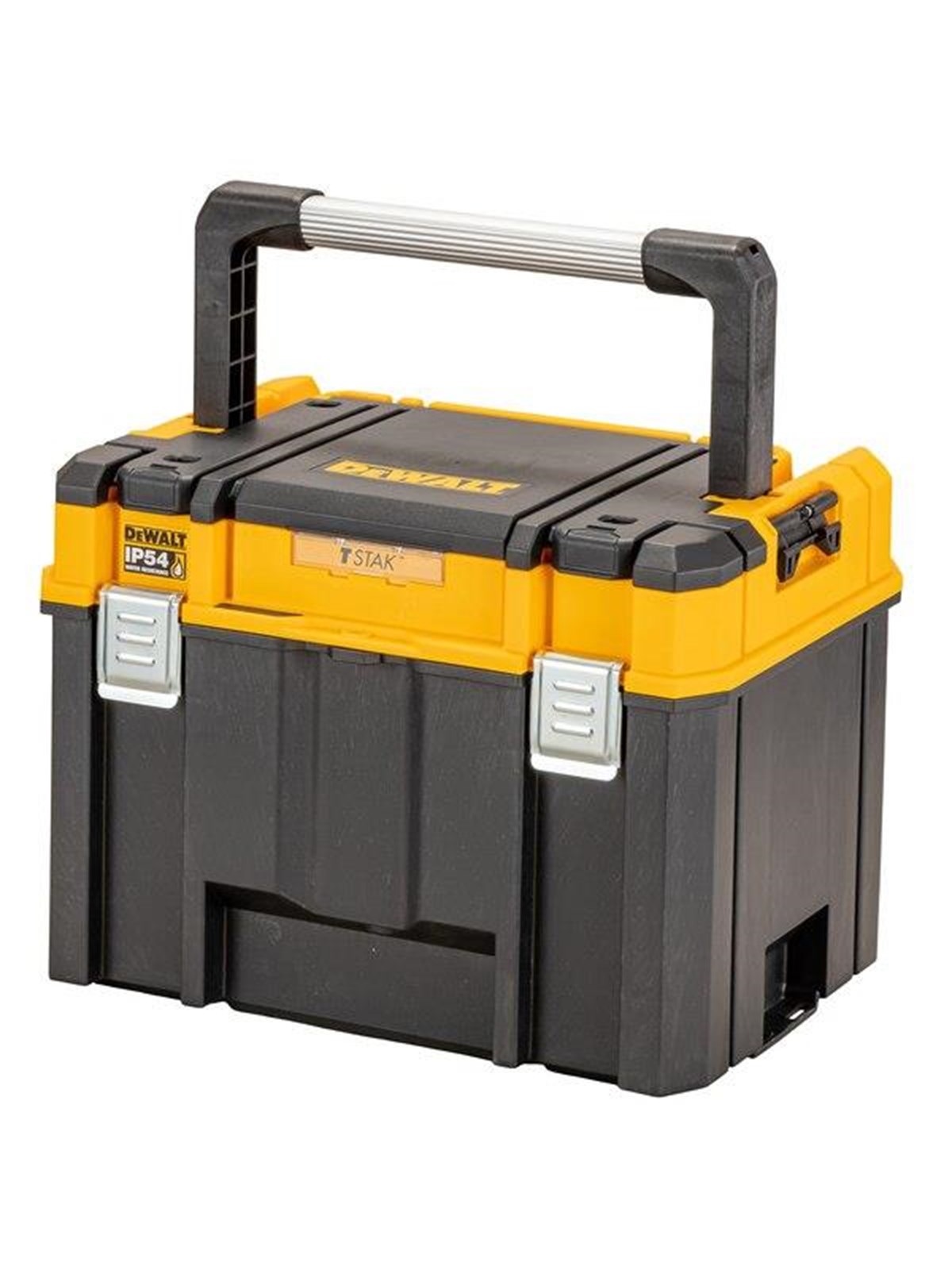 Dewalt TSTAK IP54 Organiser Top Deep Box, Værktøj Opbevaring
