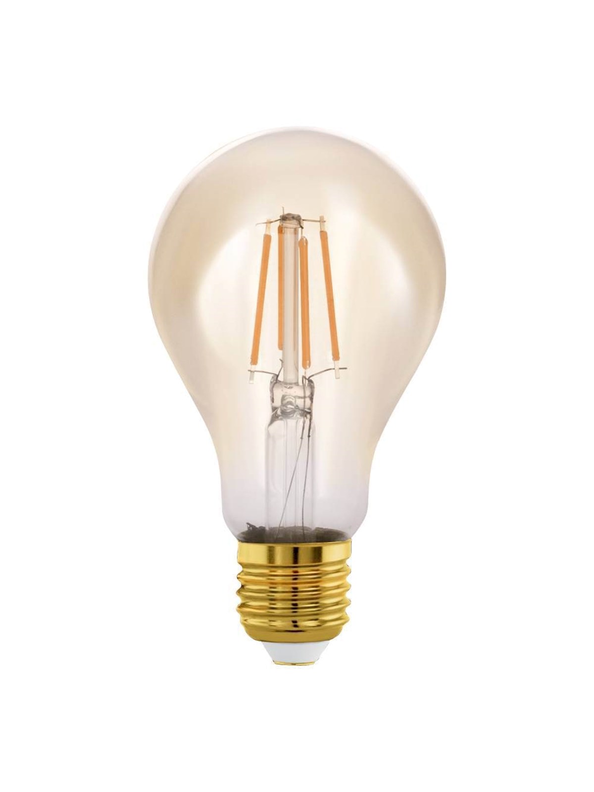 EGLO CONNECT.Z E27 A60 amber SMART pære M/VARM HVID LYS, Smart Home