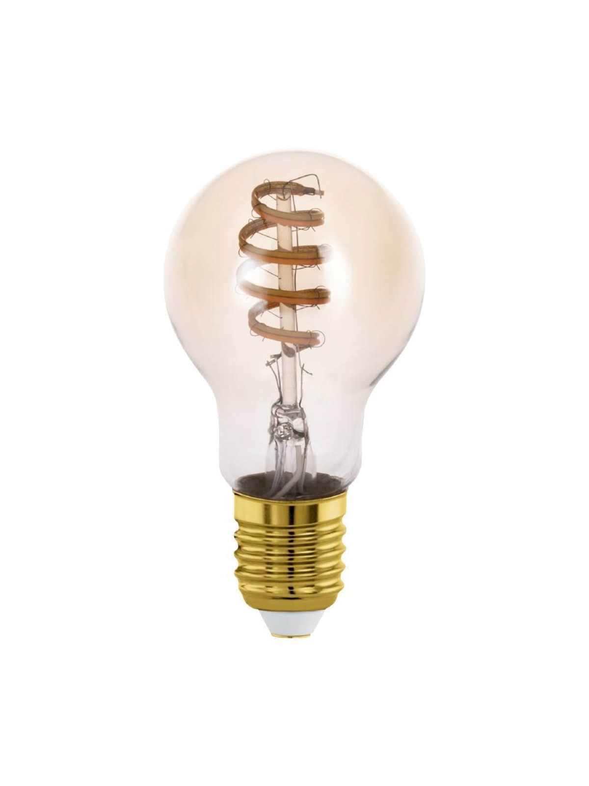 EGLO CONNECT.Z E27 A60 spiral amber SMART pære M/TUNABLE WHITE, Smart Home