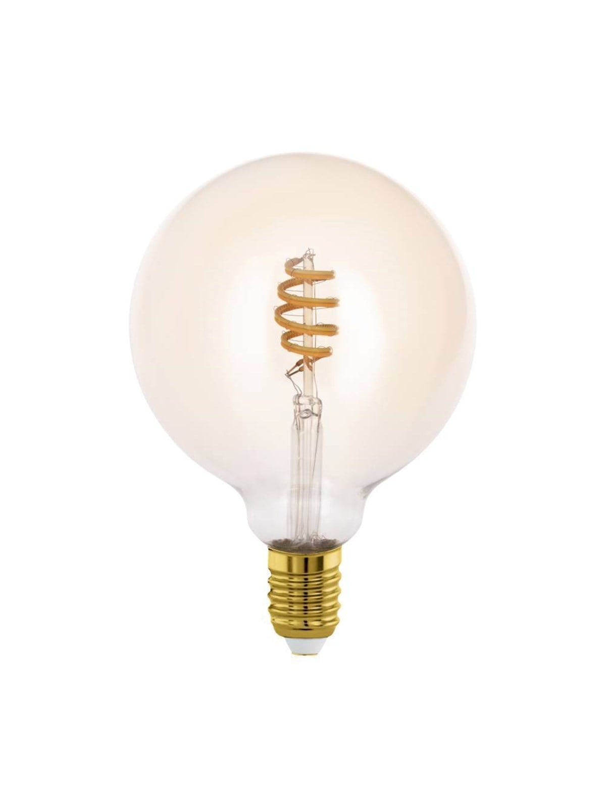 EGLO CONNECT.Z E27 G125 spiral amber SMART pære M/TUNABLE WHITE, Smart Home