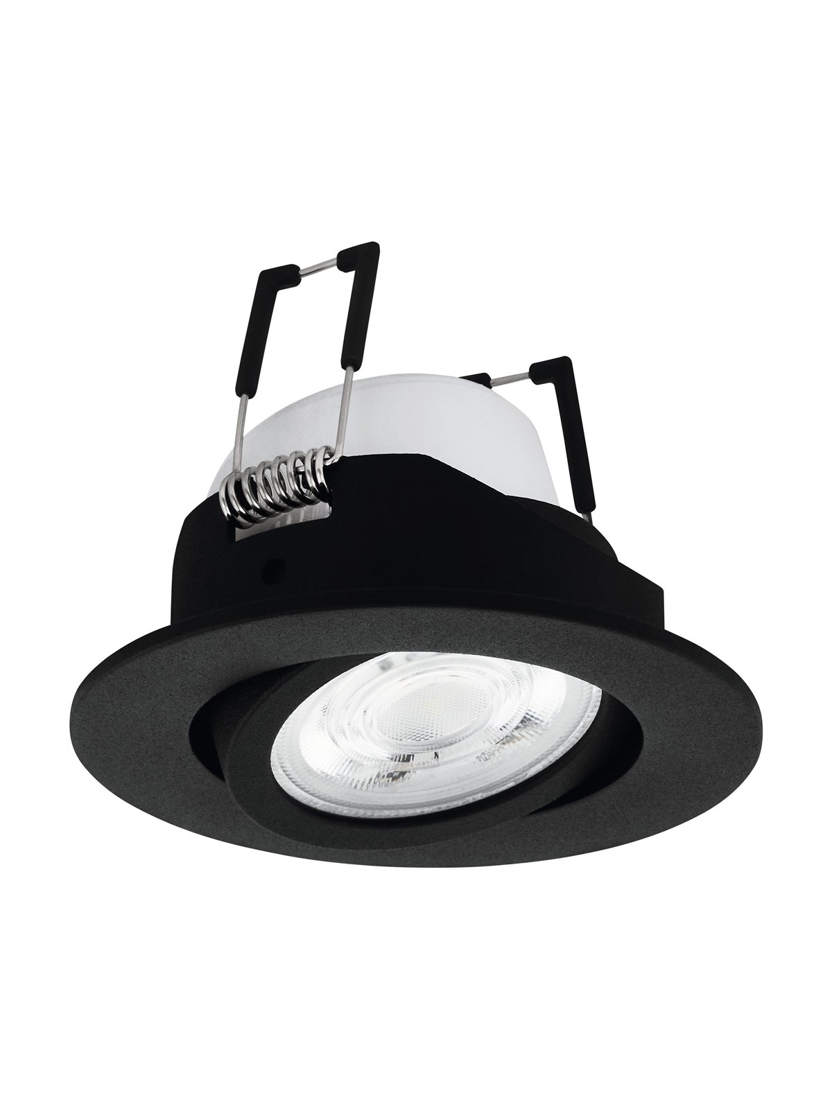 EGLO CONNECT.Z SALICETO SMART indbyg kip sort M/FARVER(RGB) OG TUNABLE WHITE