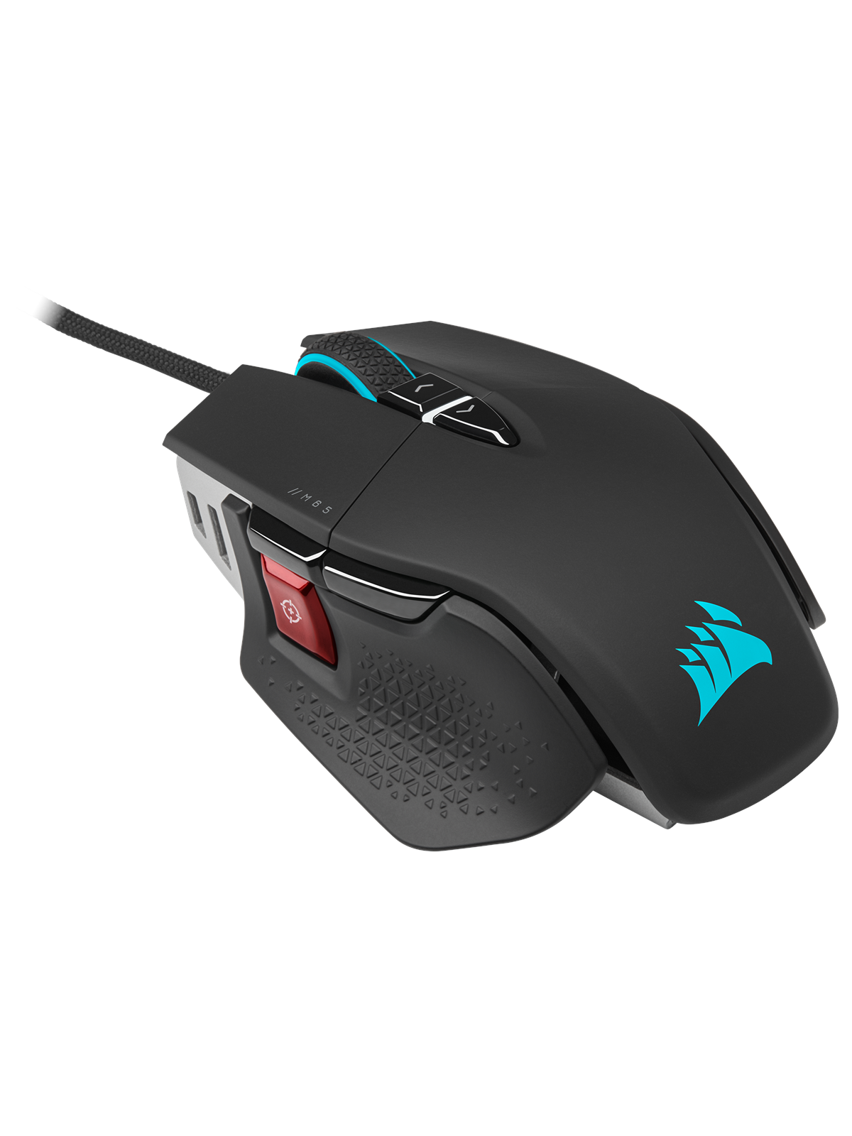 Corsair M65 RGB ULTRA - Black - Gaming Mus - Optisk - 8 knapper - Sort med RGB lys