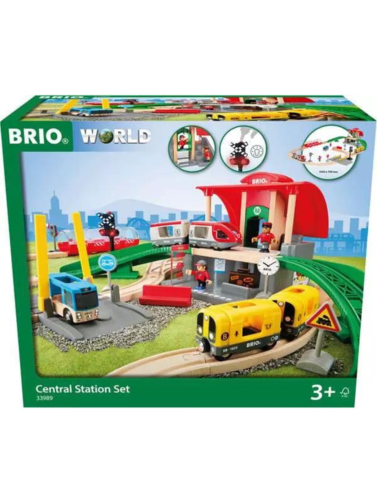 Brio 33989 Centralstation sæt, Brio Tog