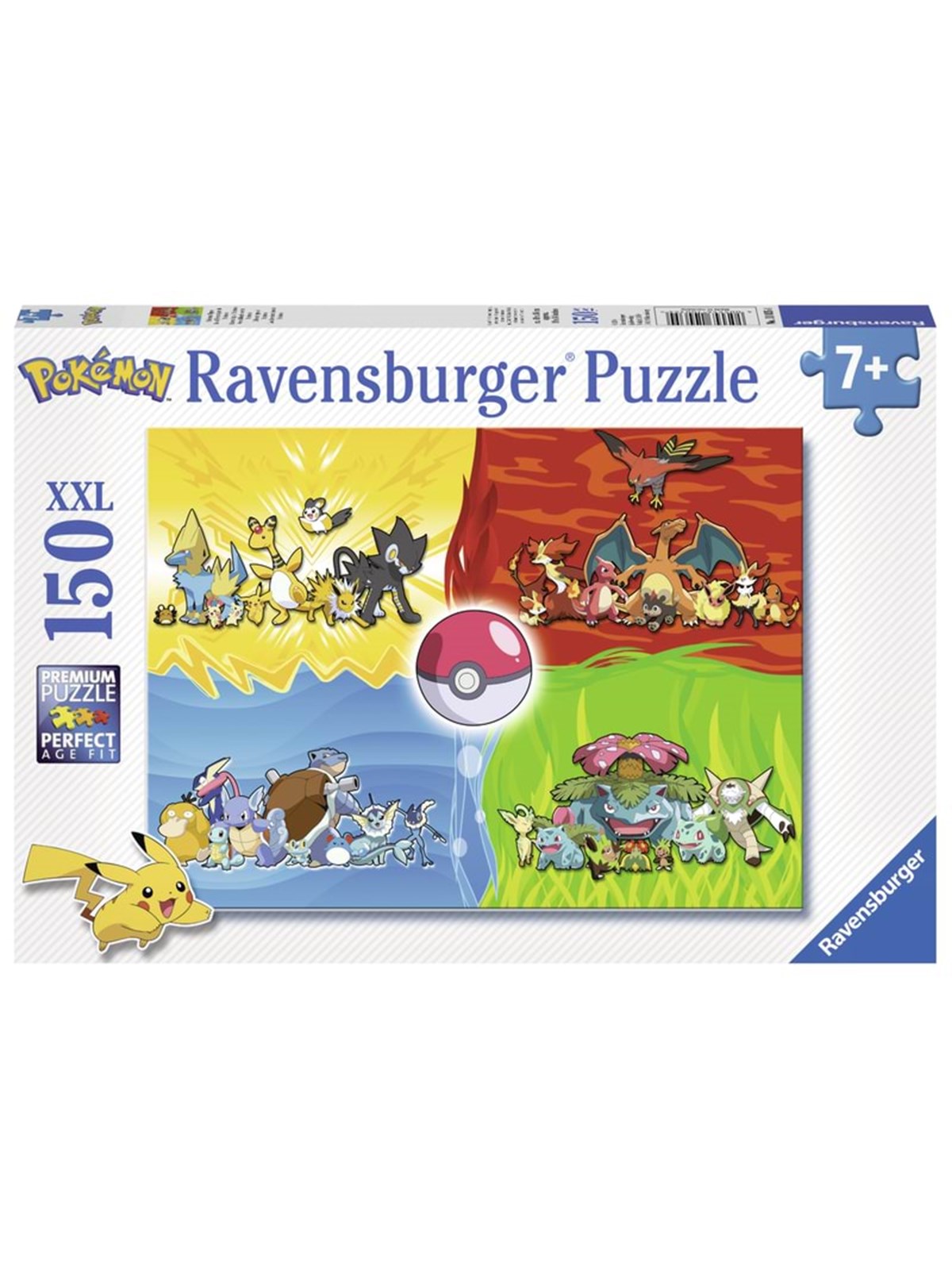 Ravensburger Pokémon 150p