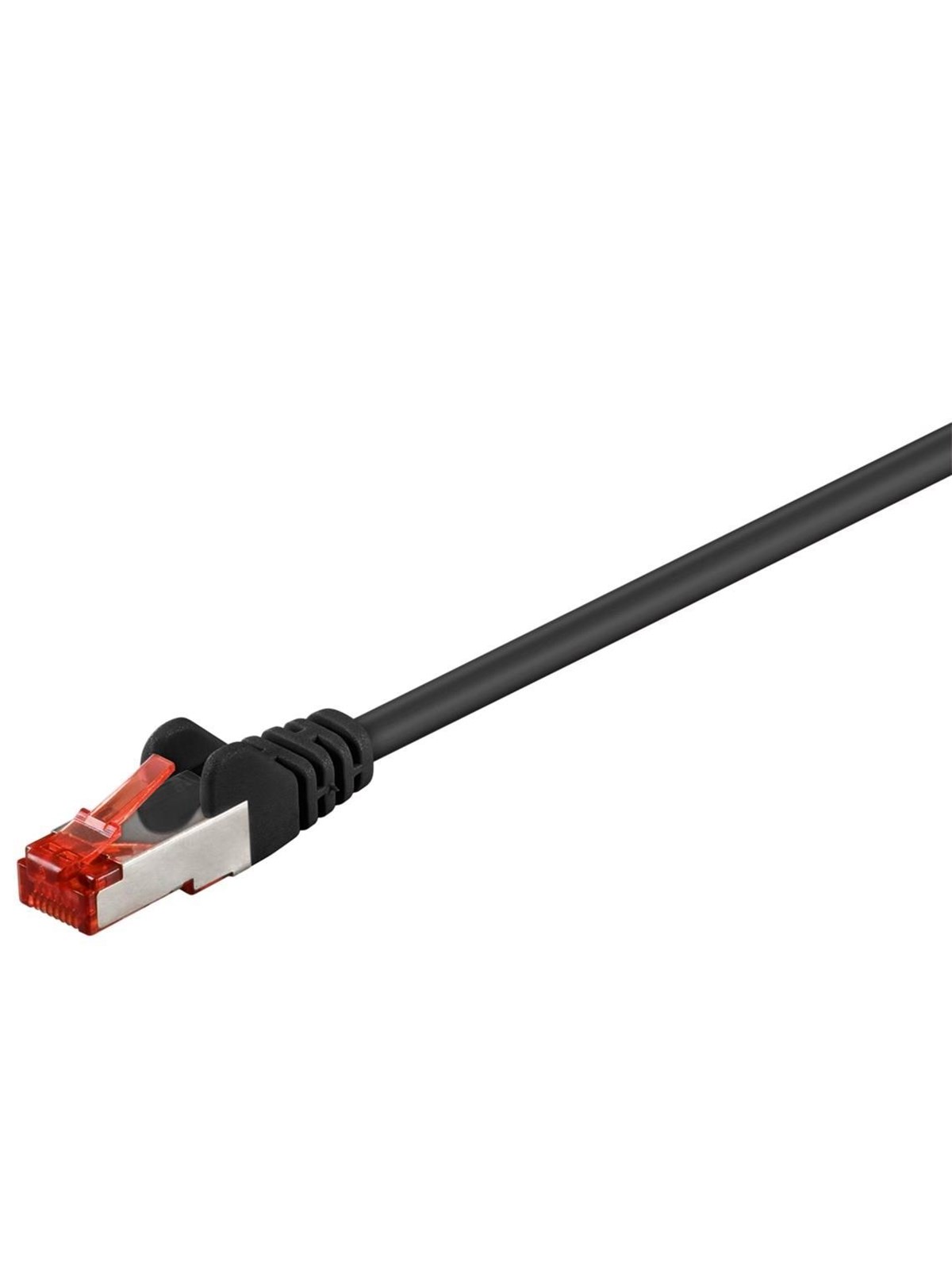 Pro LAN CAT 6 S/FTP - Sort - 10 meter, Netværkskabel