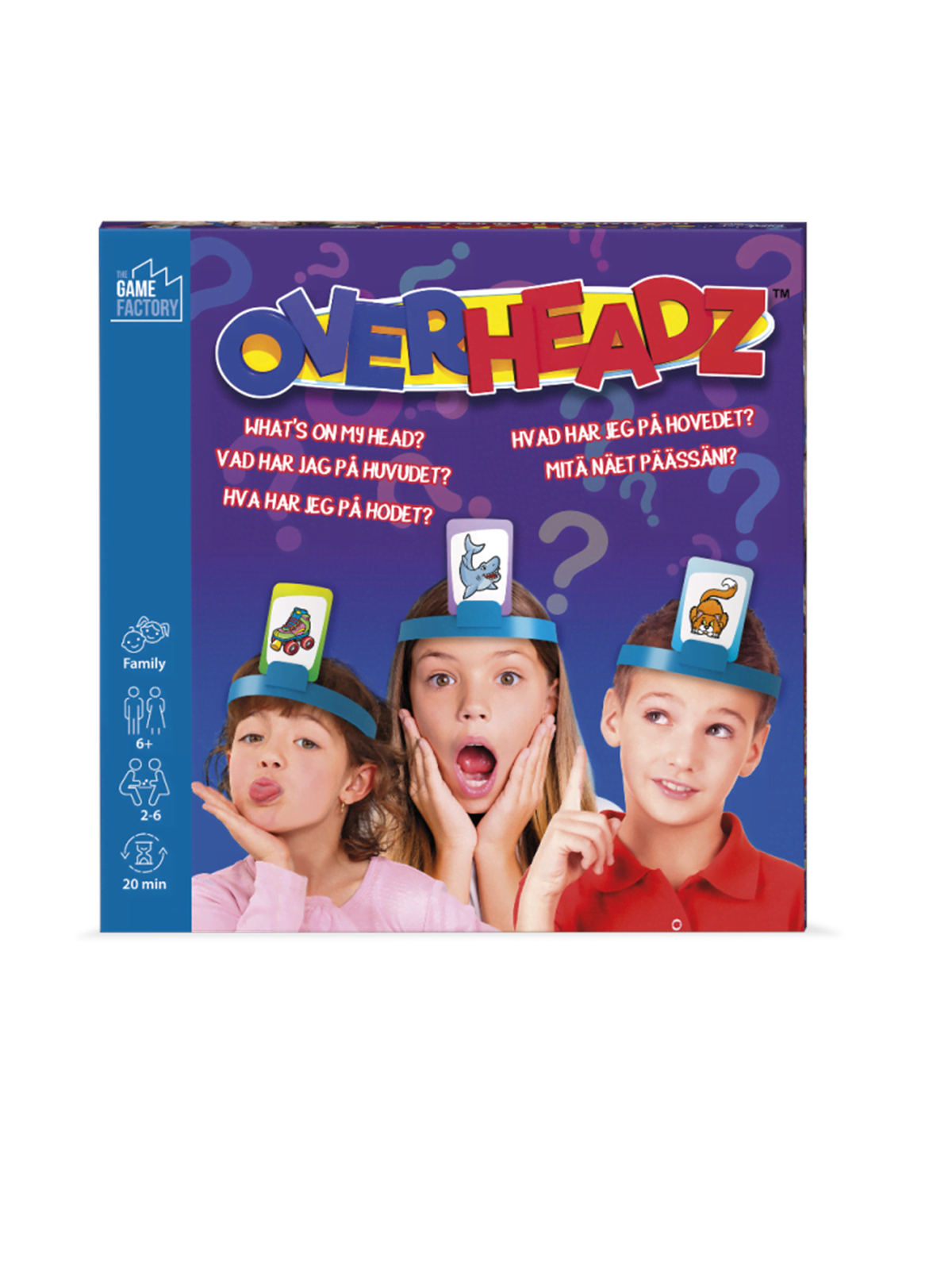 The Game Factory Overheadz Game (Nordic)