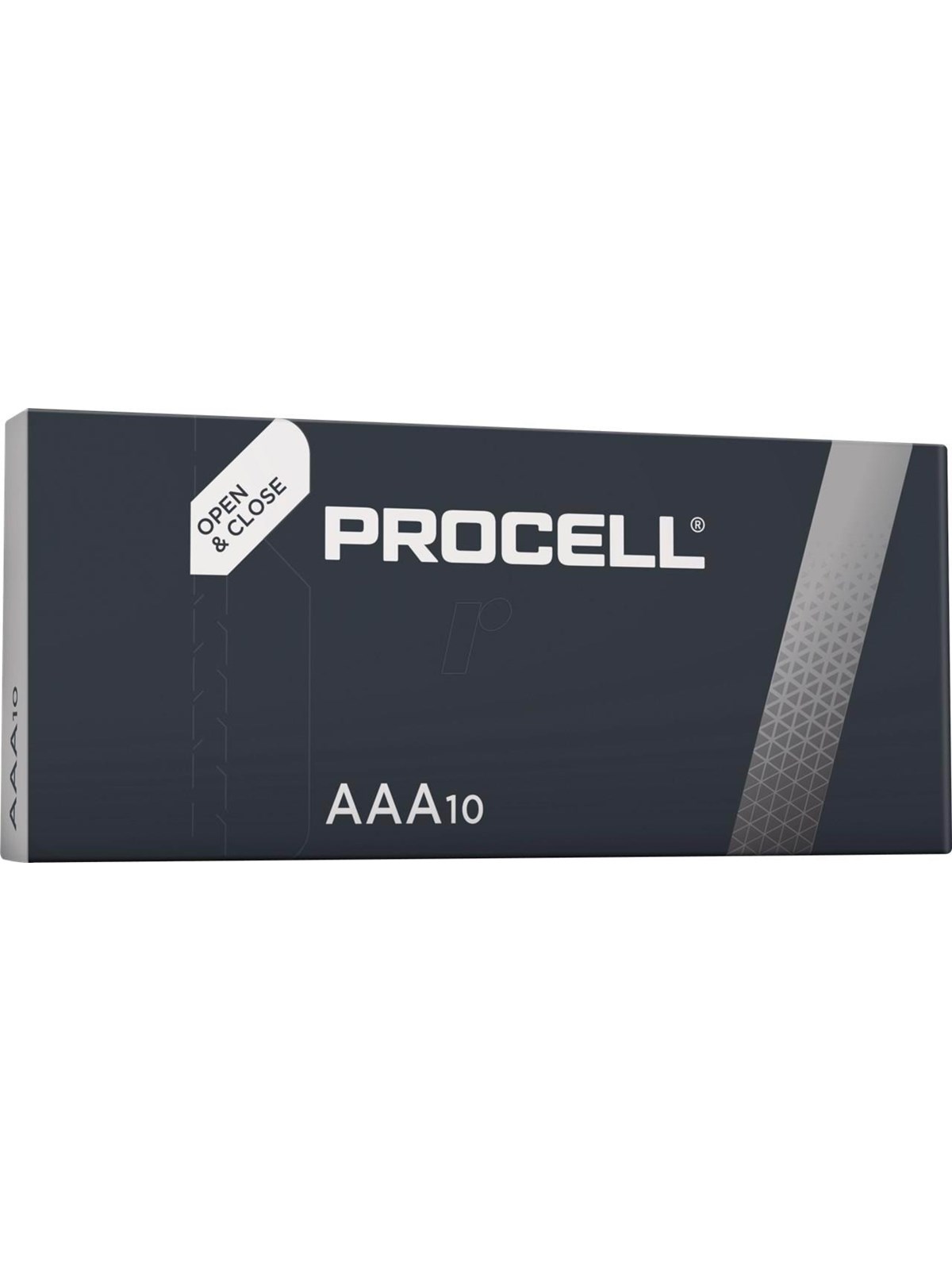 DURACELL Procell åA 10 Pack, Batteri